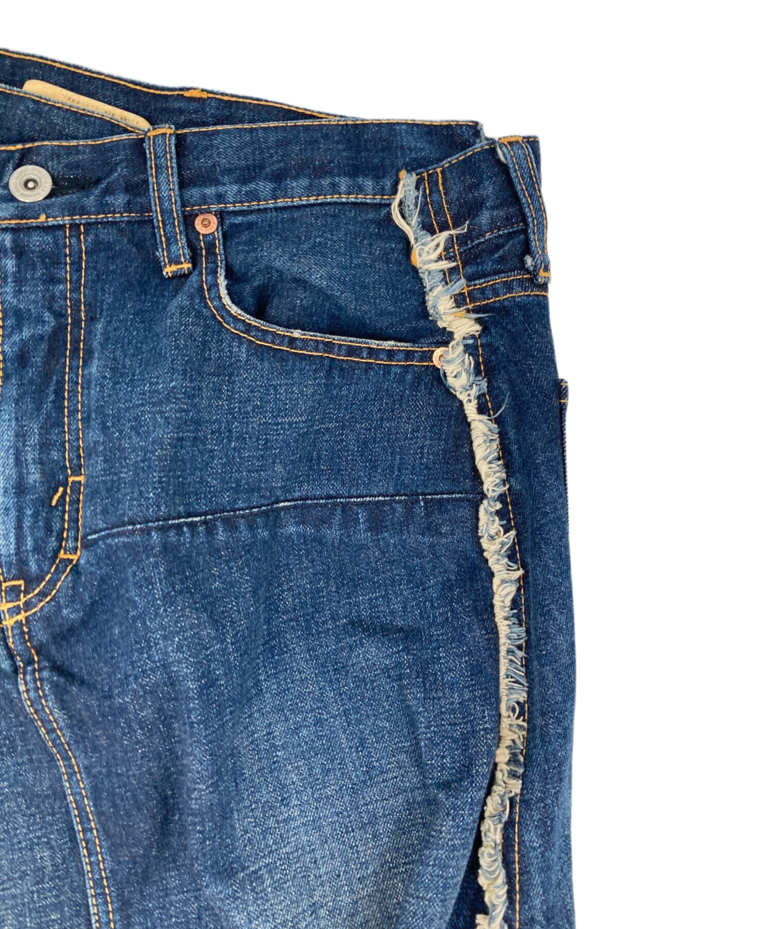 ジュンヤ・ワタナベ　コム・デ・ギャルソン　デニム　のデニムスカート 中古・古着通販】JUNYA WATANABE COMME des GARCONS ((ジュンヤ