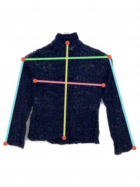 中古・古着通販】COMME des GARCONS (コムデギャルソン) レースホック