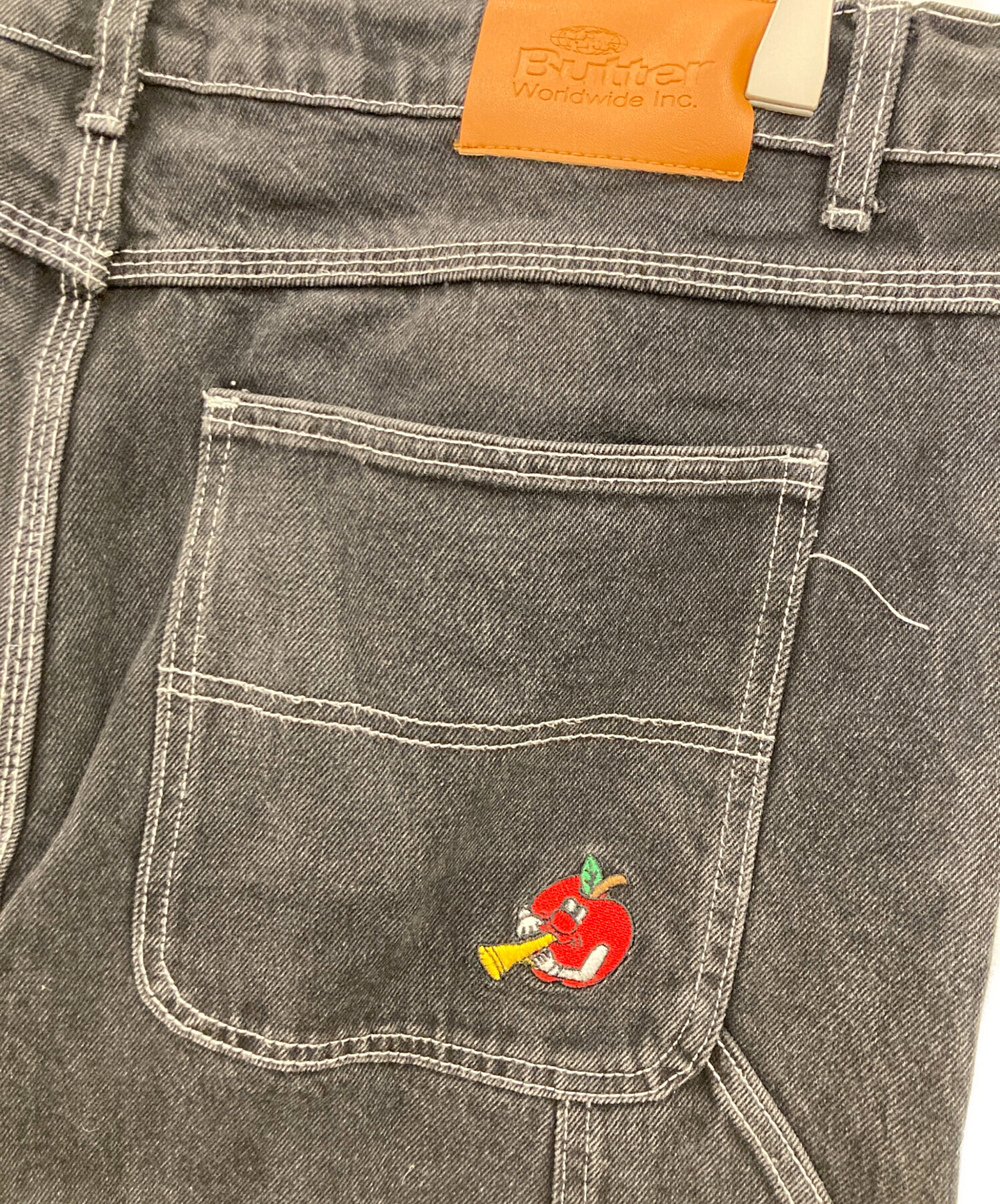 中古・古着通販】Butter Goods (バターグッズ) バギーデニムパンツ