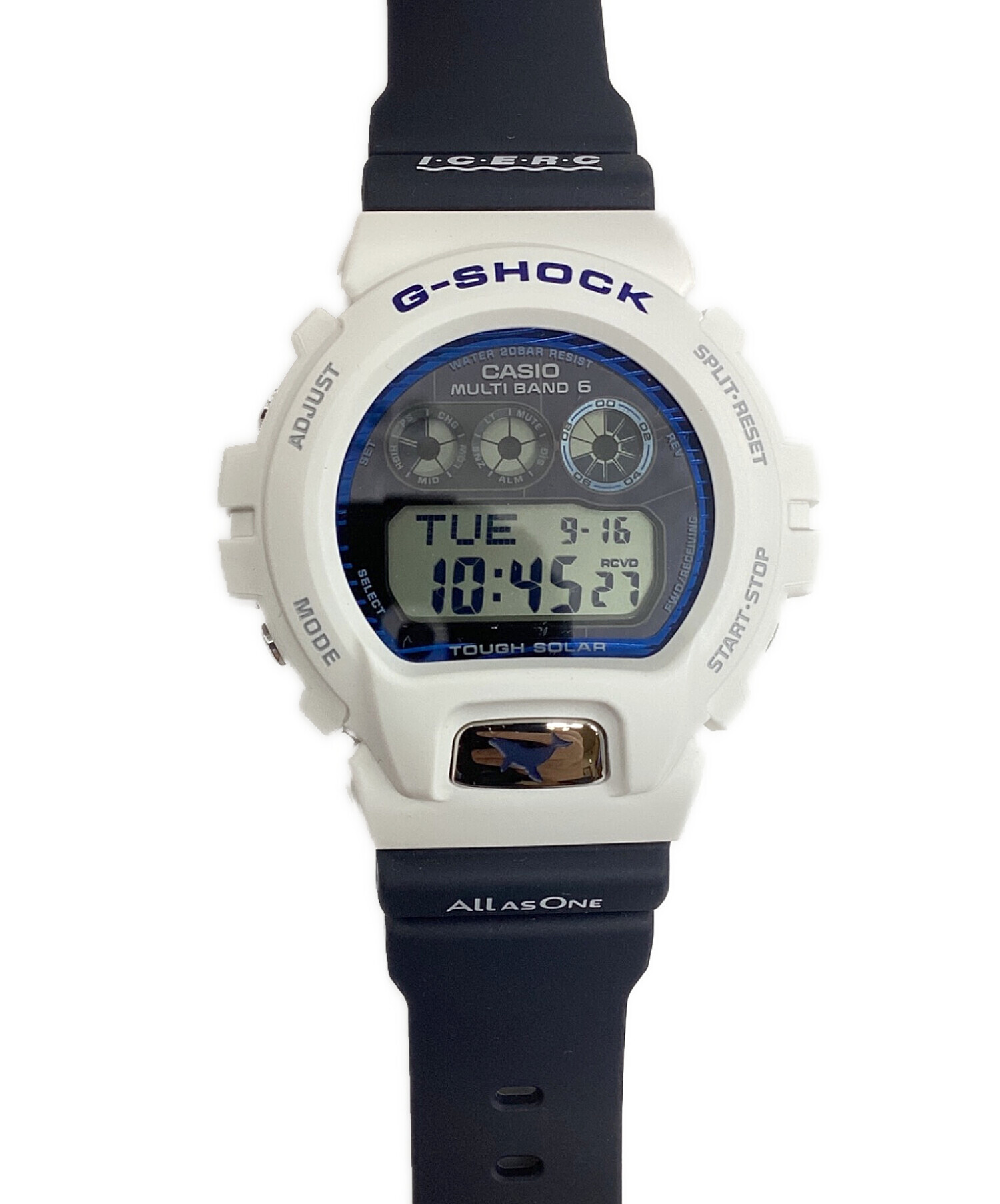 中古・古着通販】CASIO (カシオ) デジタルウォッチ ホワイト｜ブランド 