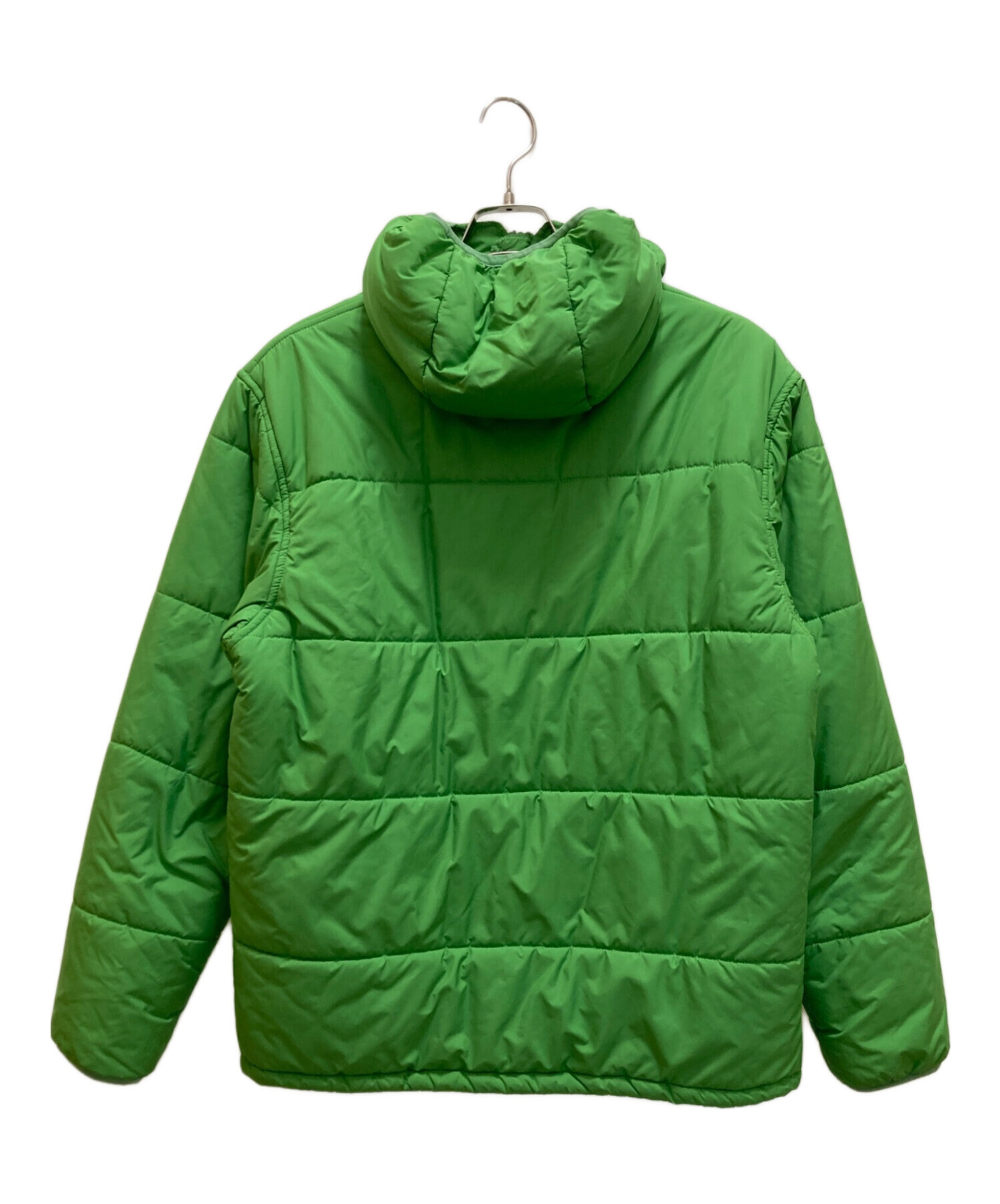 STUSSY ステューシー OLD 中綿ジャケット グリーン XL 中古・古着通販】stussy (ステューシー) パデットジャケット