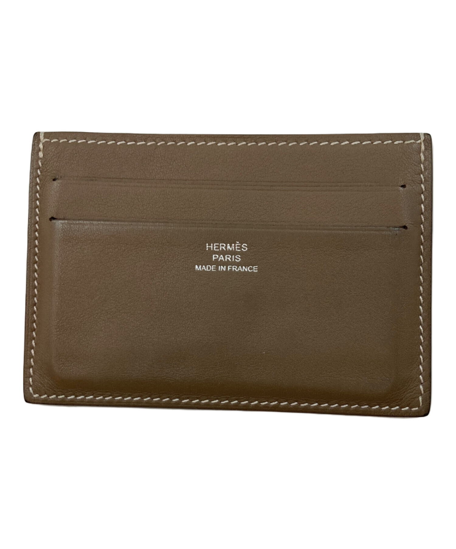中古・古着通販】HERMES (エルメス) シチズンツイル カードホルダー