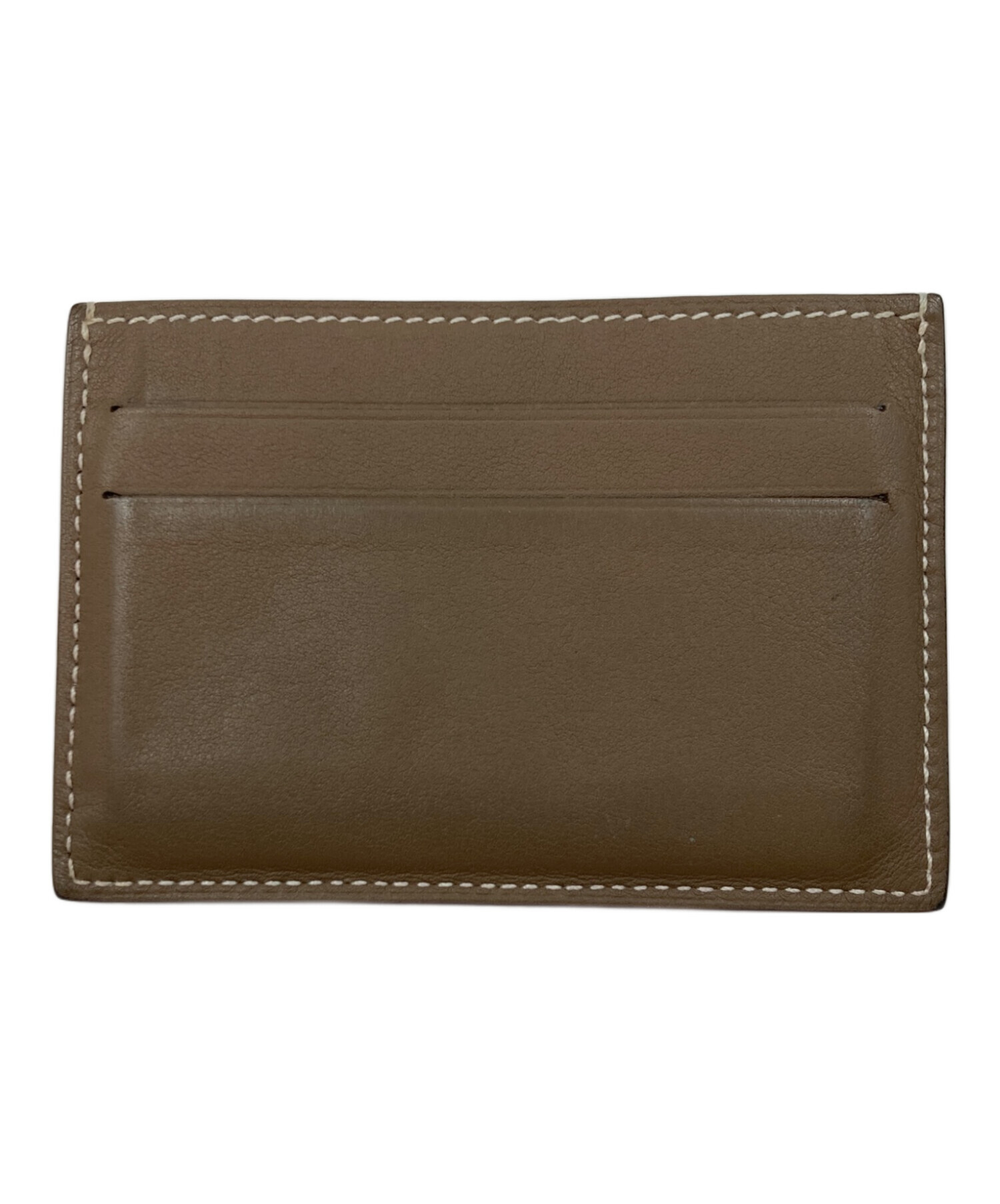 エルメス シチズン ツイル レディース 【中古】 中古・古着通販】HERMES (エルメス) シチズンツイル カードホルダー