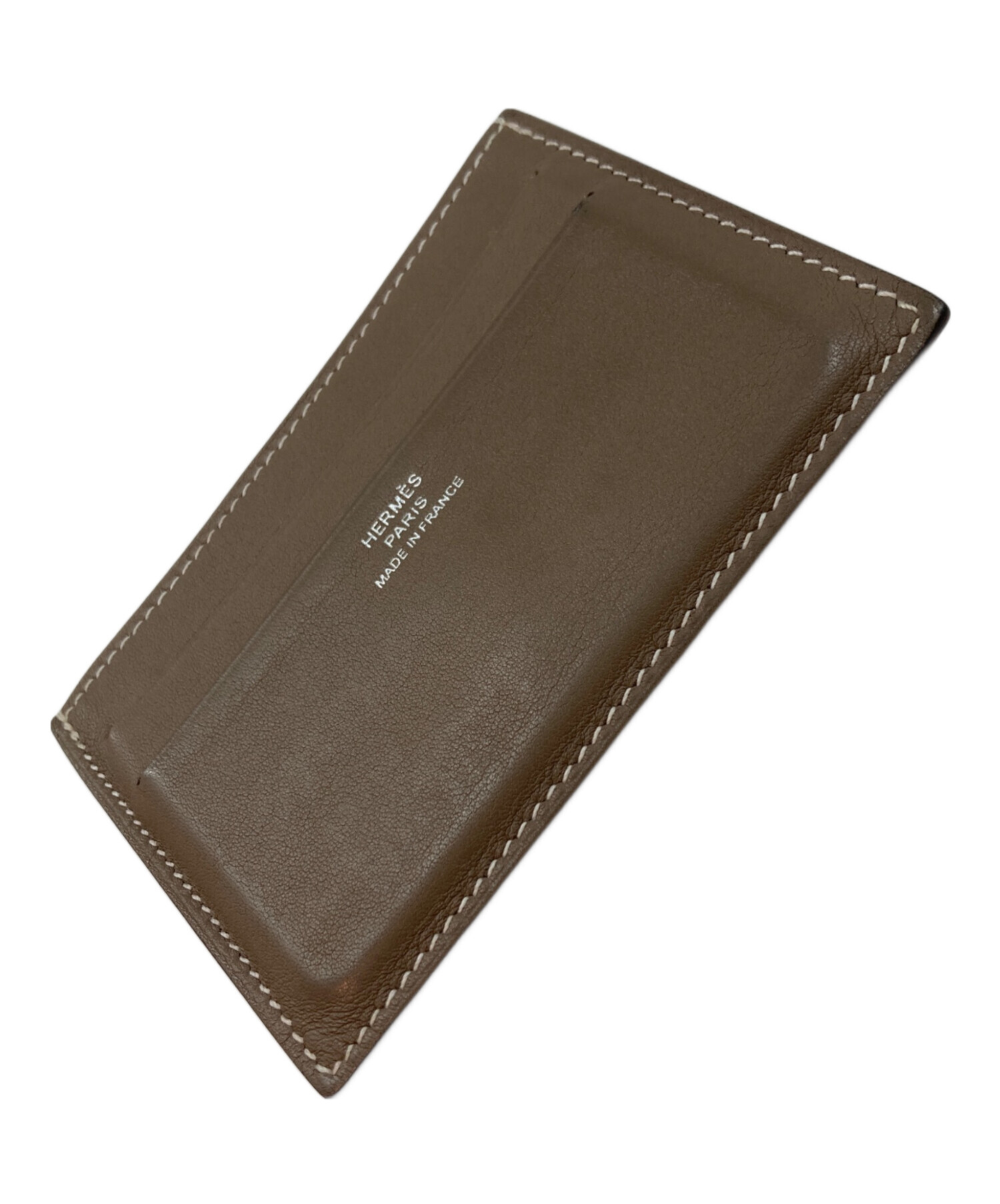 中古・古着通販】HERMES (エルメス) シチズンツイル カードホルダー