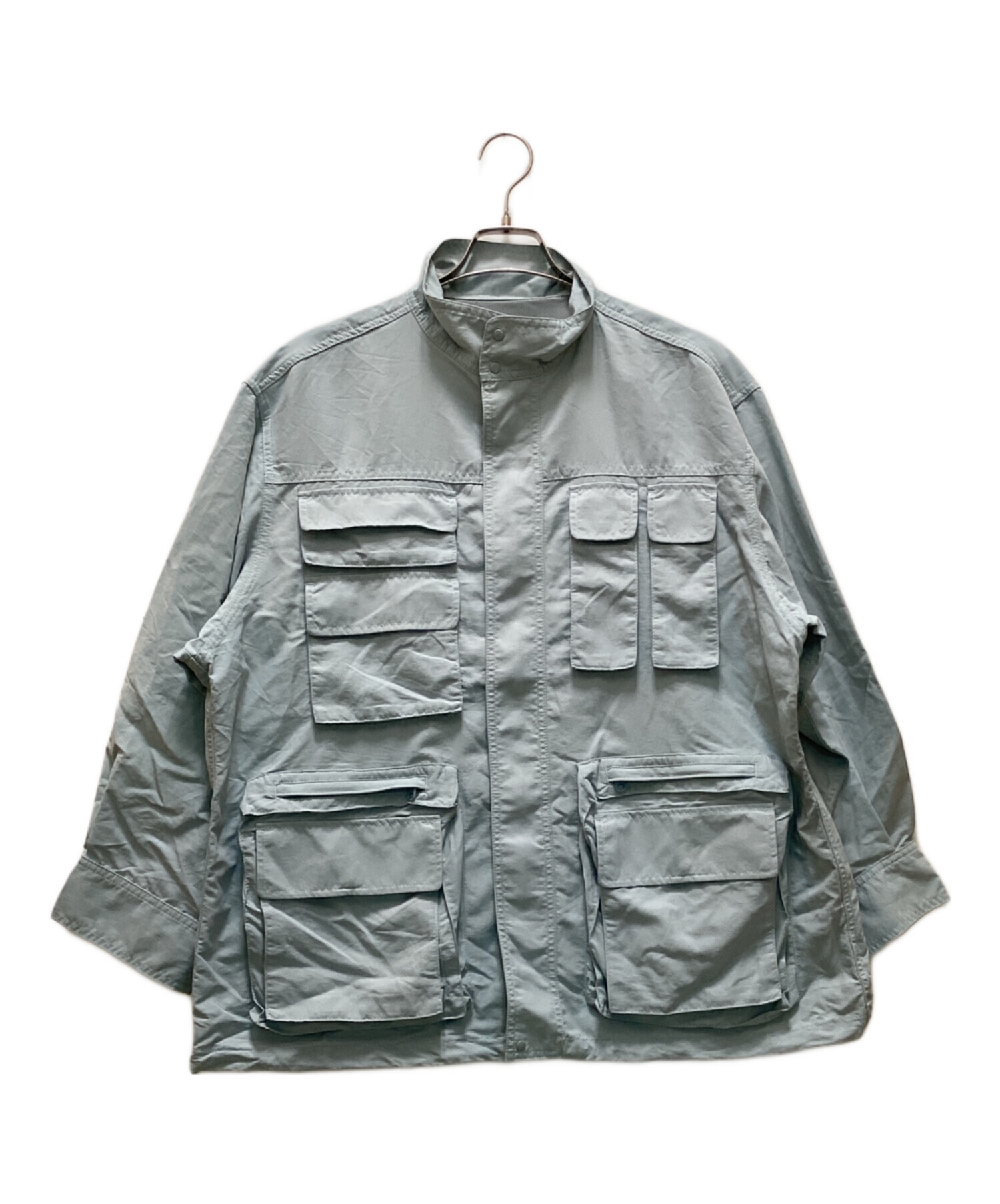 中古・古着通販】SLY (スライ) ASYMMETRY POCKET FIELD ジャケット 