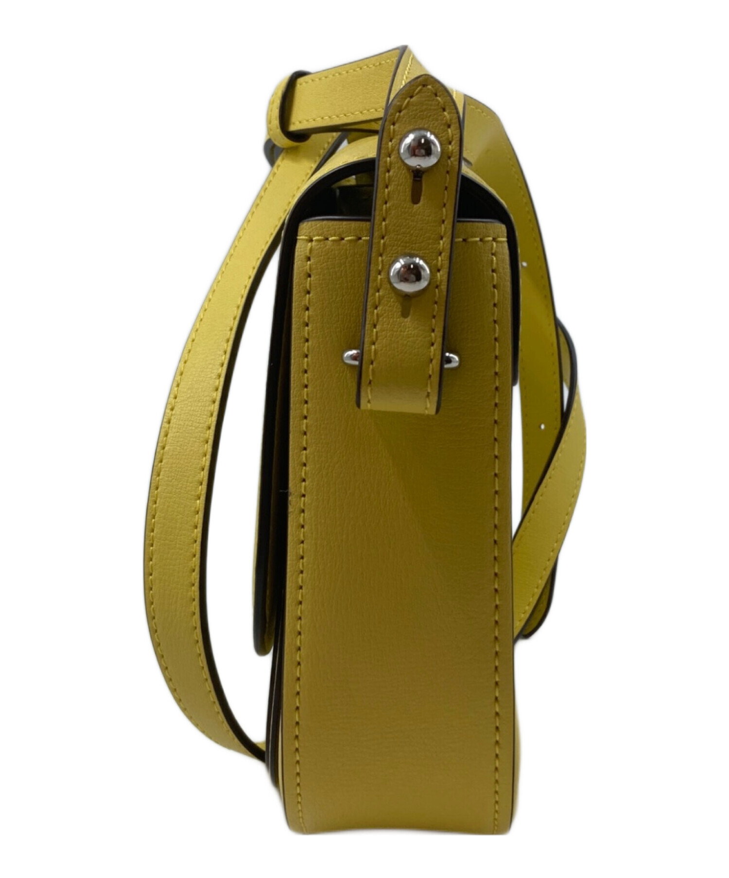 レディース MARC JACOBS ショルダーバッグ イエロー アメリカ購入 新品 