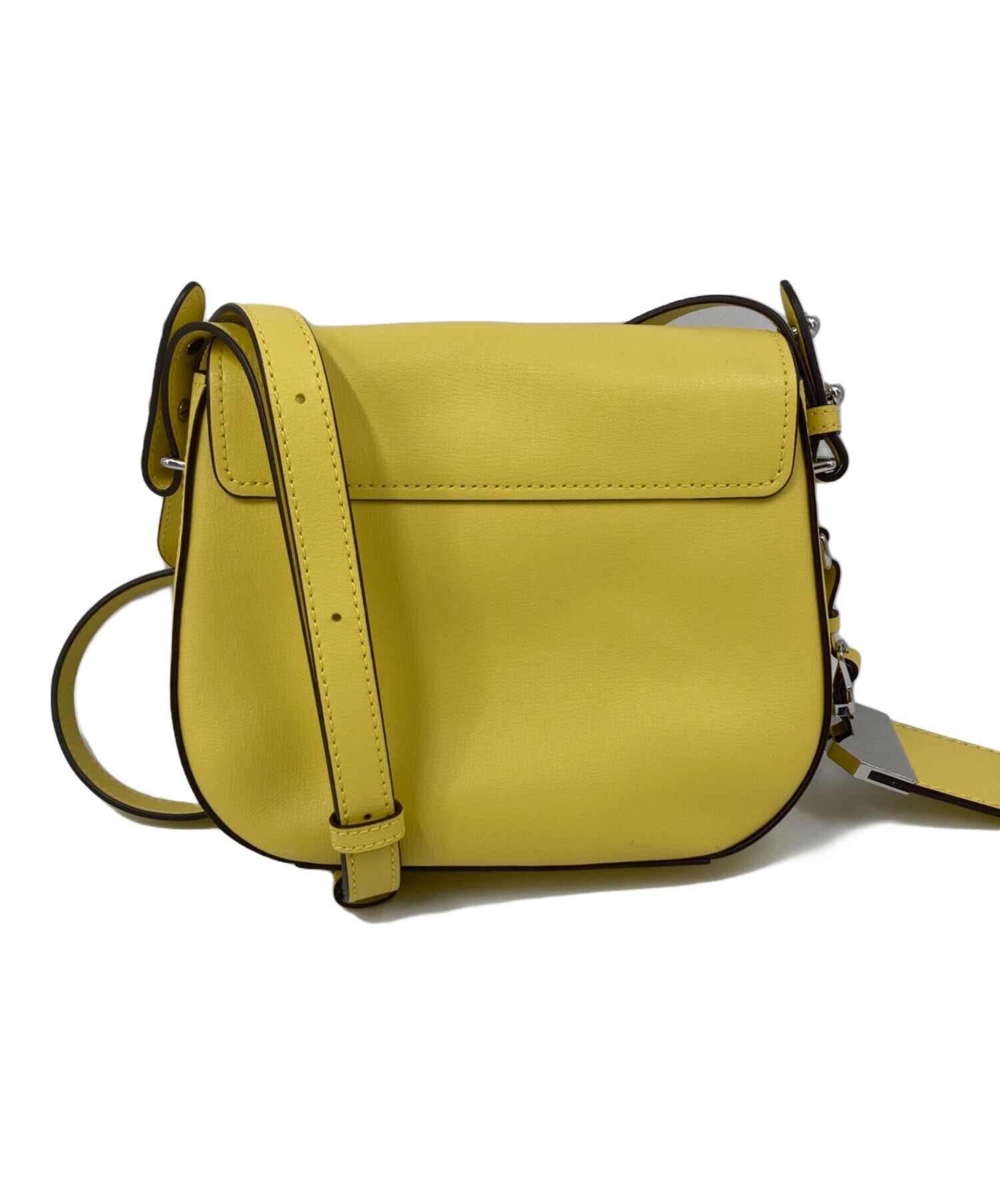 レディース MARC JACOBS ショルダーバッグ イエロー アメリカ購入 新品 