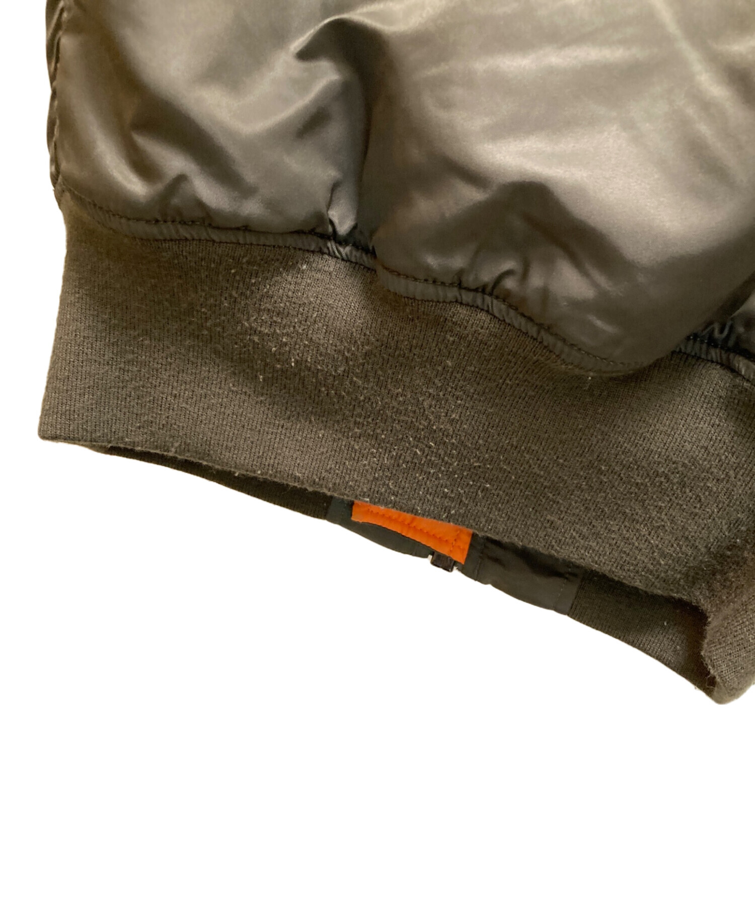 中古・古着通販】ALPHA (アルファ) MA-1フライトジャケット カーキ