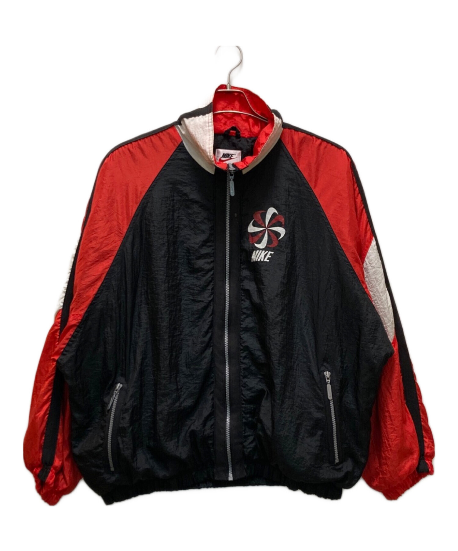 中古・古着通販】NIKE (ナイキ) ヴィンテージ風車ロゴプリント