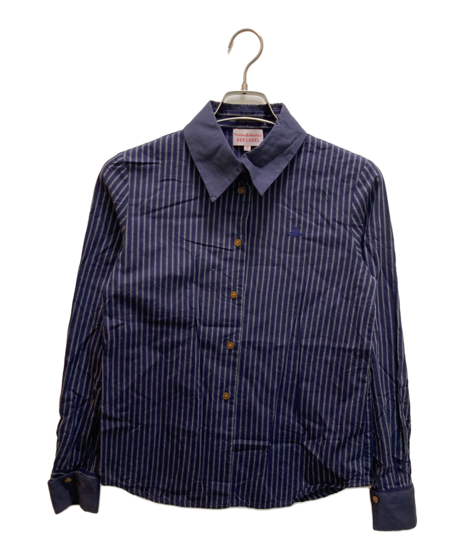 Vivienne Westwood RED LABEL ストライプシャツ Vivienne Westwood レッドレーベルストライプシャツ