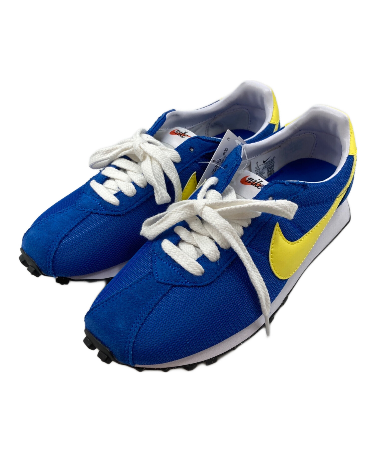 NIKE / ローカットスニーカー/27cm/BLU 中古・古着通販】NIKE (ナイキ) ローカットスニーカー ブルー×イエロー