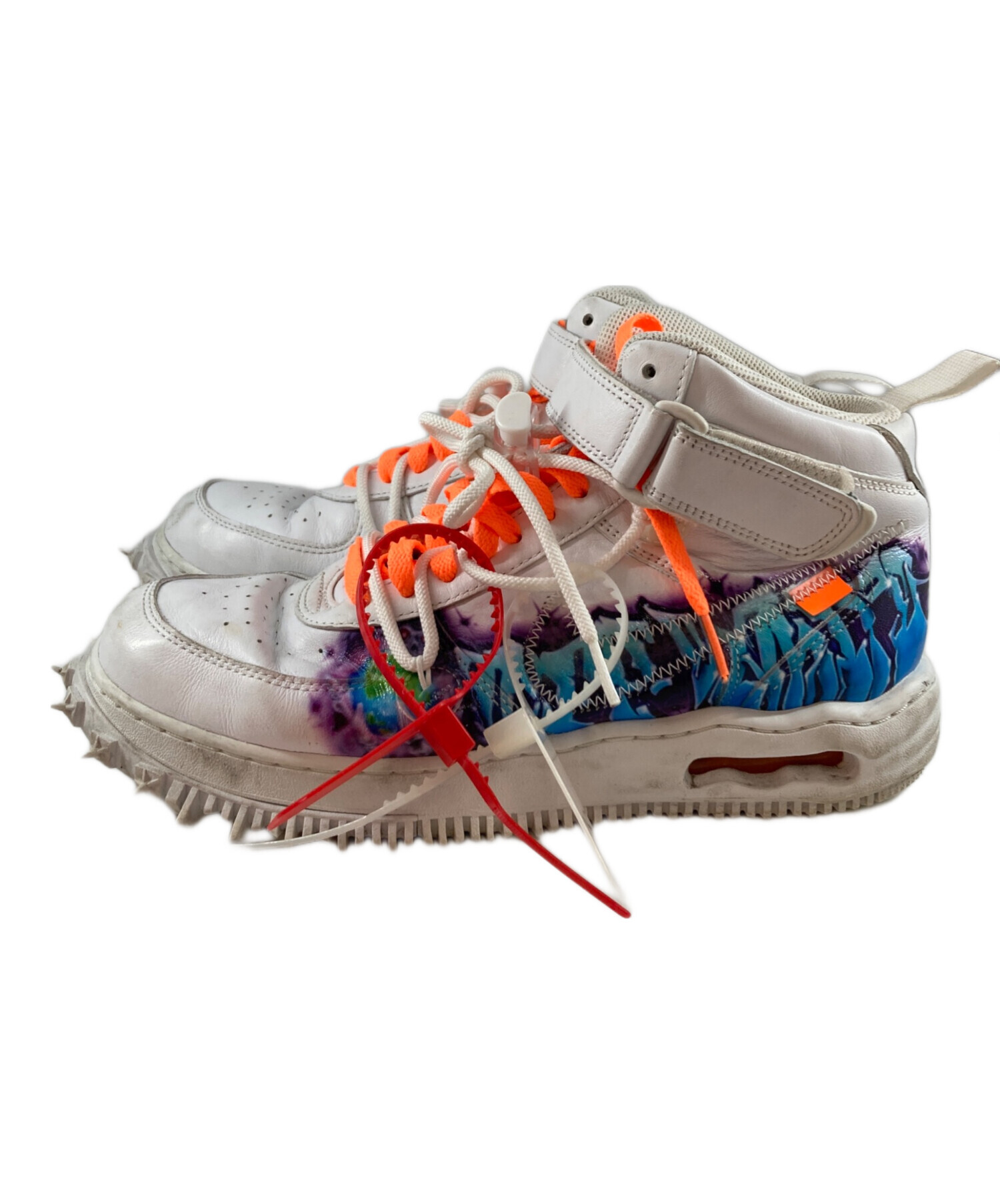 中古・古着通販】NIKE (ナイキ) OFFWHITE (オフホワイト) エアフォース 