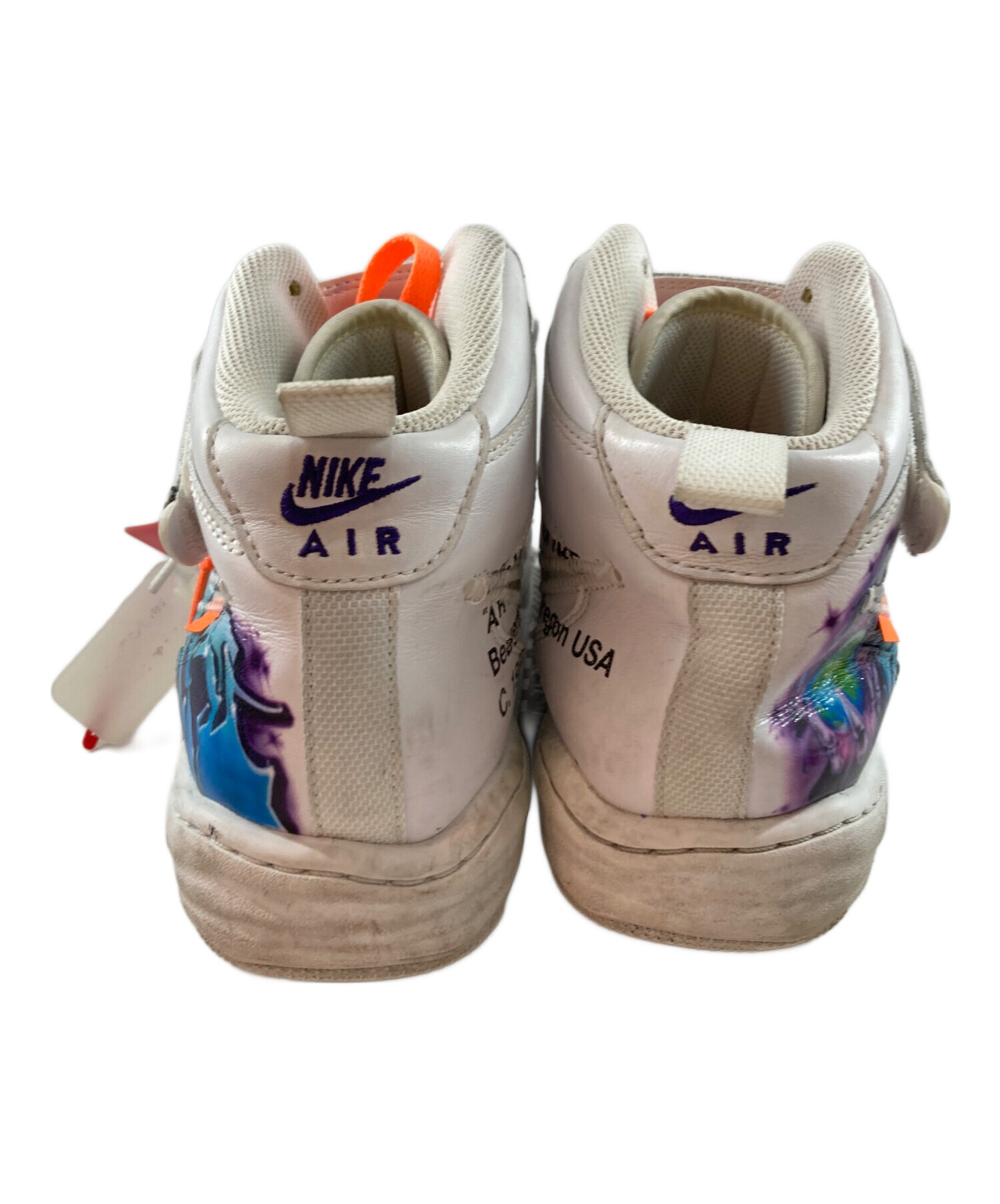 中古・古着通販】NIKE (ナイキ) OFFWHITE (オフホワイト) エアフォース 