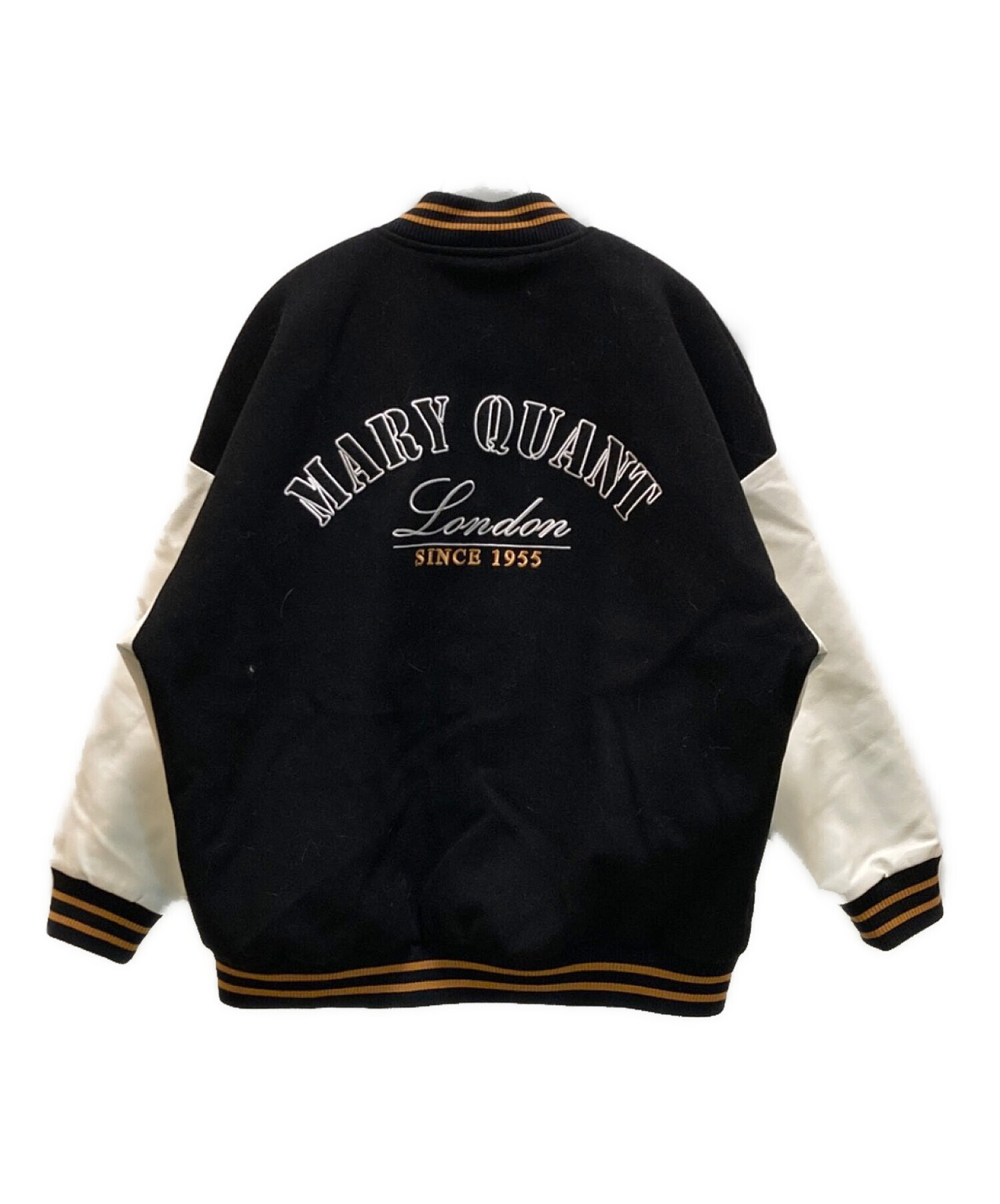 MARY QUANT スタジャン MARY QUANT MQスタジャン ブルゾン（アイボリー