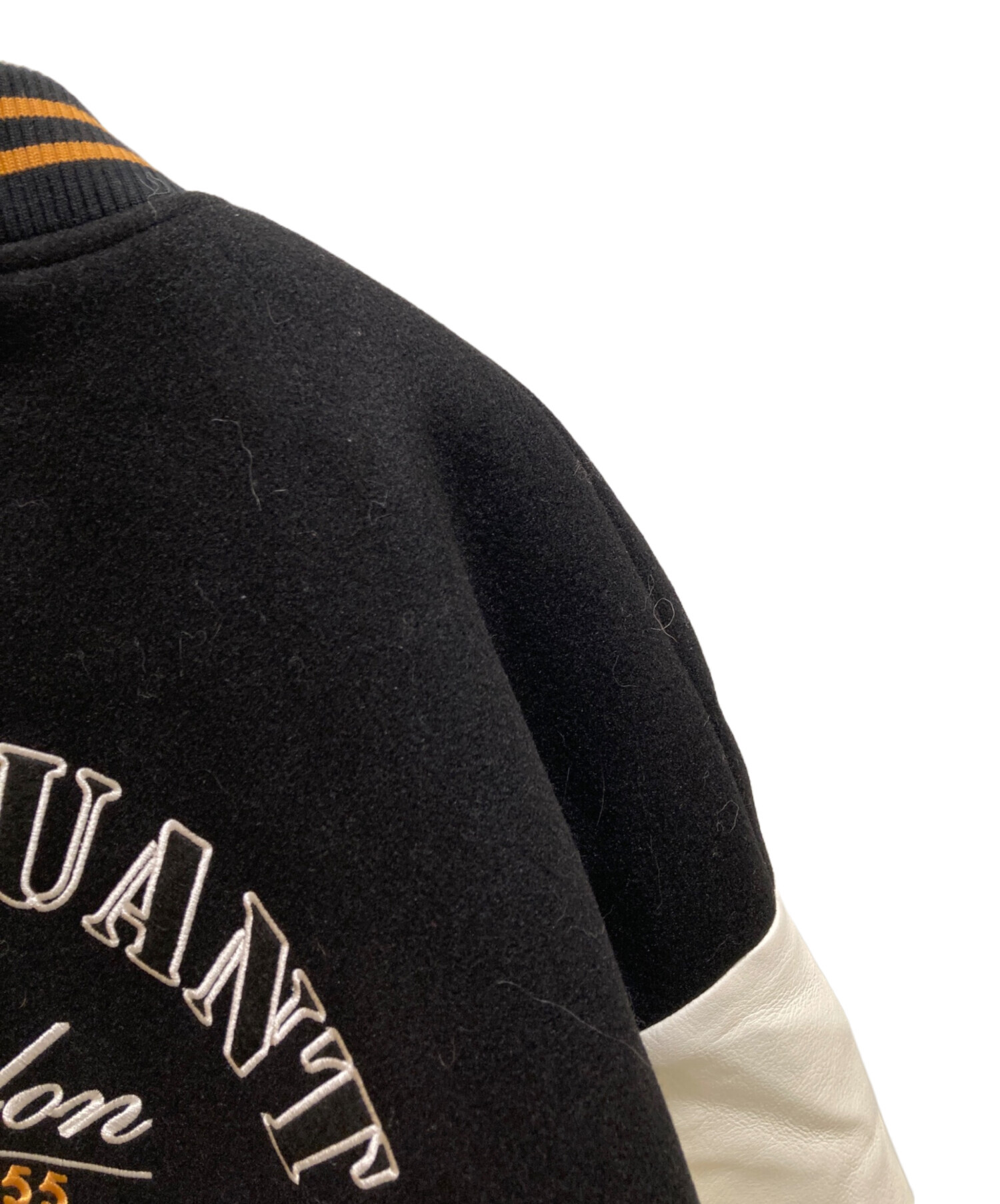 MARY QUANT スタジャン　ブラック　Y2K デイジー 中古・古着通販】MARY QUANT (マリークヮント) MQ デイジーワッペン
