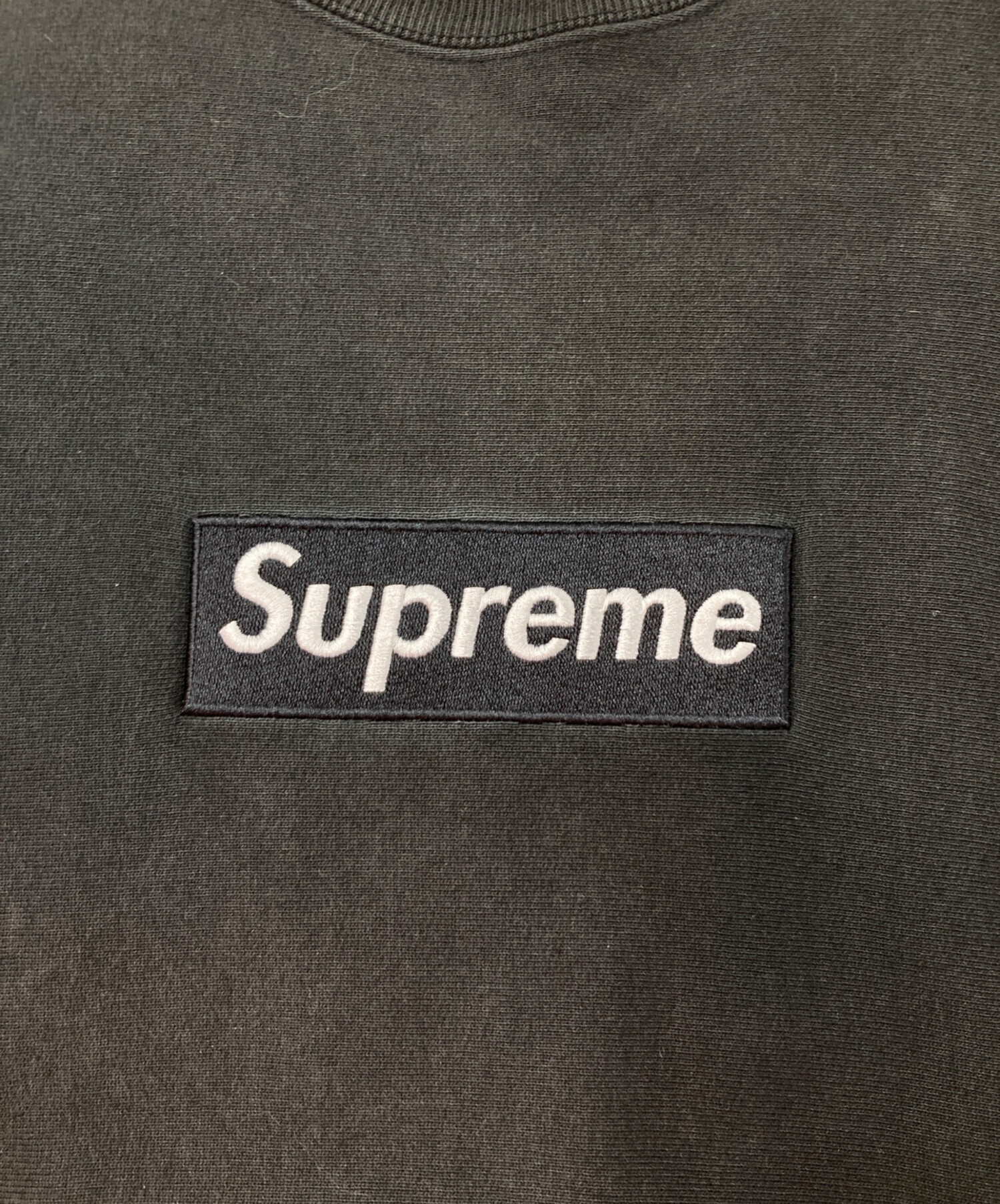 中古・古着通販】SUPREME (シュプリーム) 初期ボックスロゴスウェット 