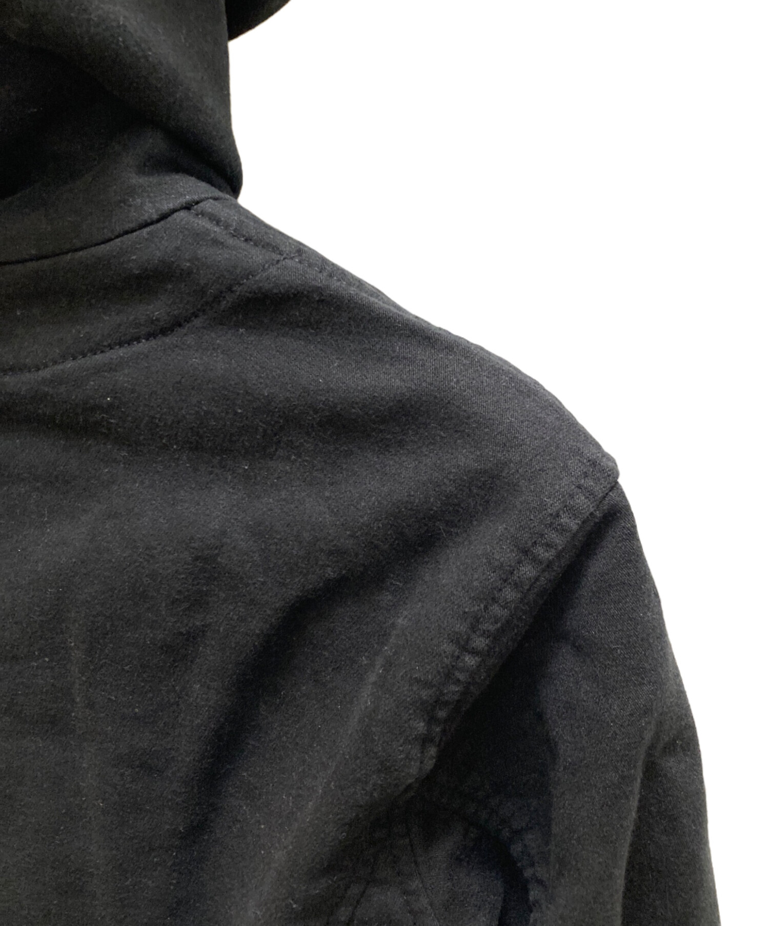 中古・古着通販】wjk (ダブルジェイケー) riders parka ブラック 