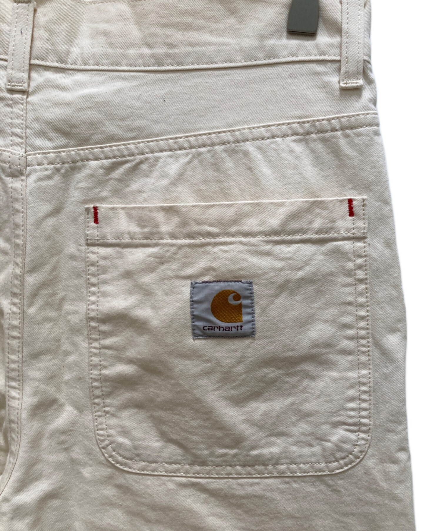 中古・古着通販】CarHartt (カーハート) WIP WESLEY PANT Natural 
