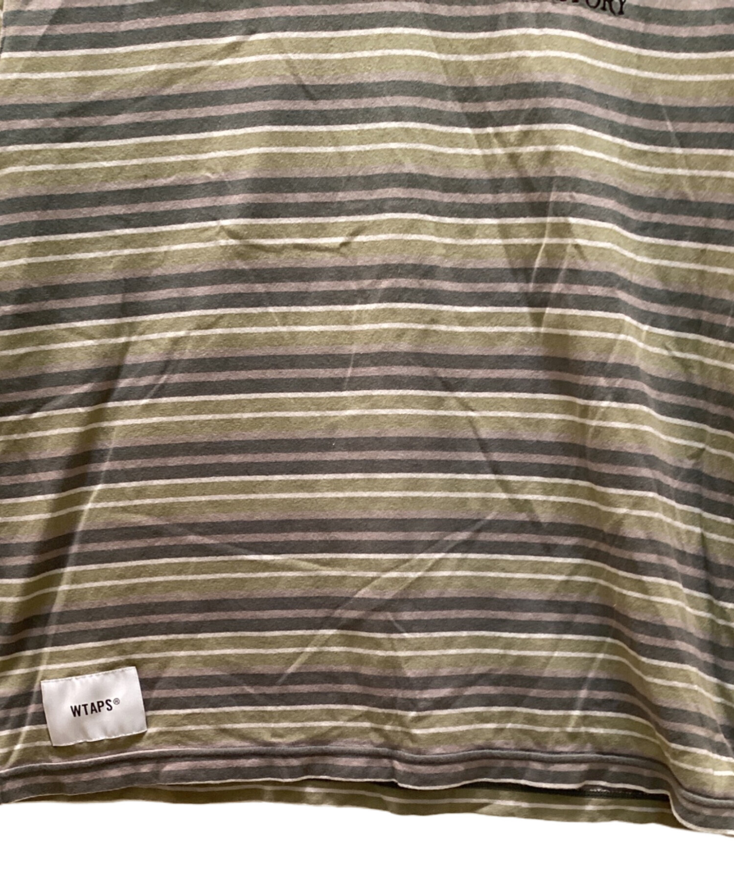 中古・古着通販】WTAPS (ダブルタップス) BDY 01 / SS / COTTON