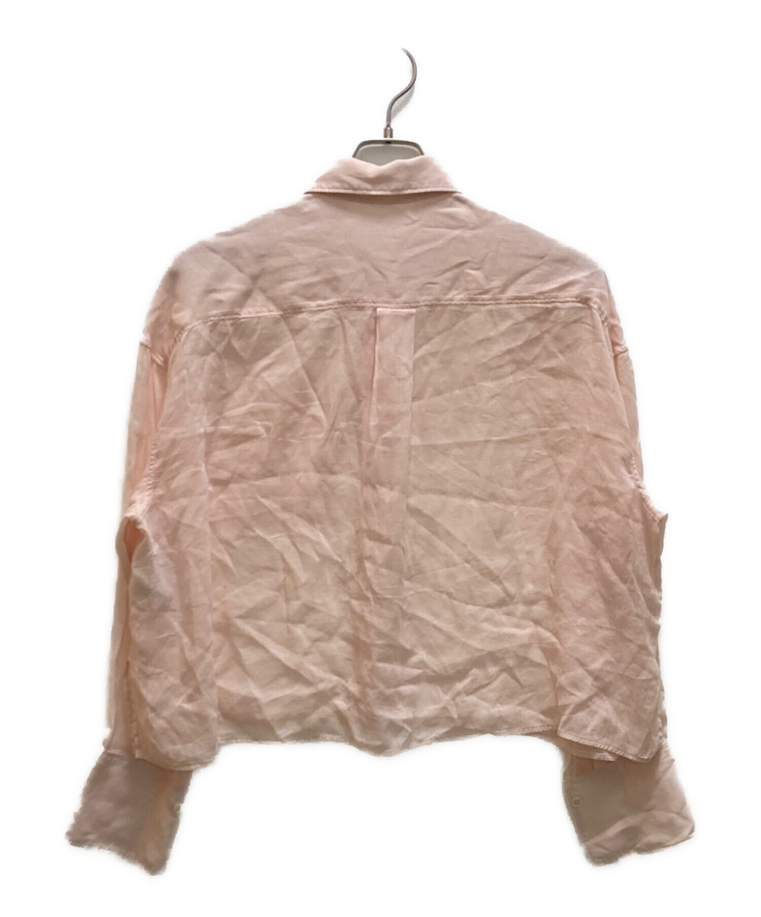 中古・古着通販】Plage (プラージュ) RAMIE LYOCELL WIDE シャツ