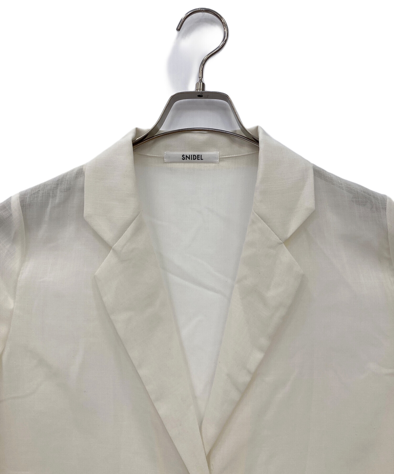中古・古着通販】Snidel (スナイデル) シアーシャツジャケット