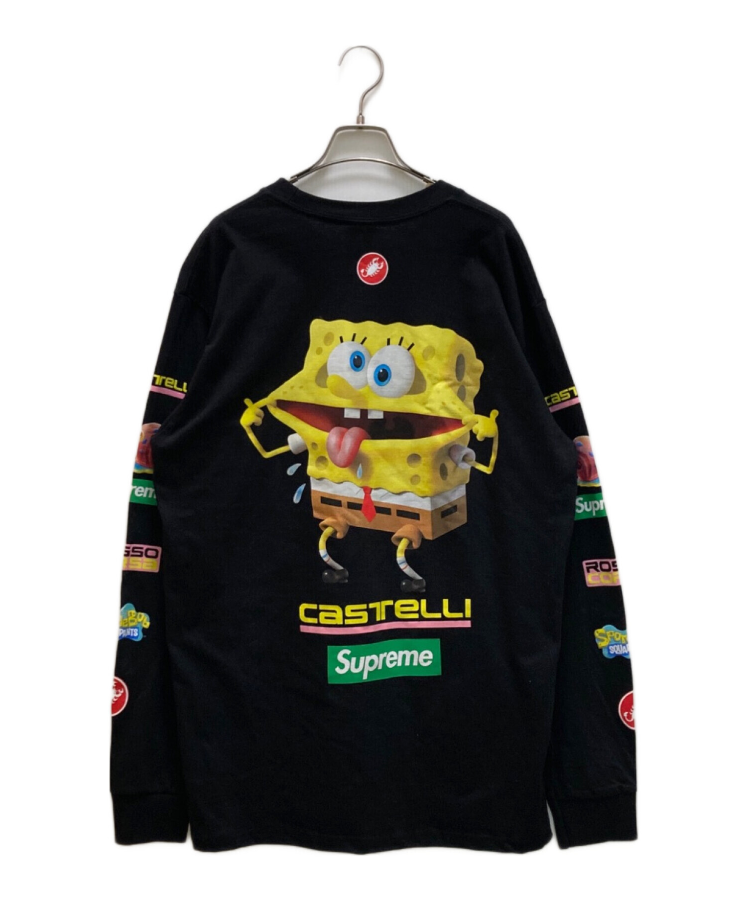 中古・古着通販】SUPREME (シュプリーム) SPONGEBOB (スポンジボブ