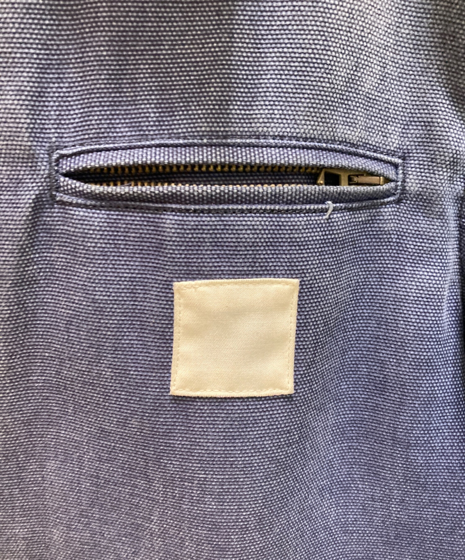 安い 国 A.P.C. デトロイトジャケット ネイビー Sサイズ 襟 
