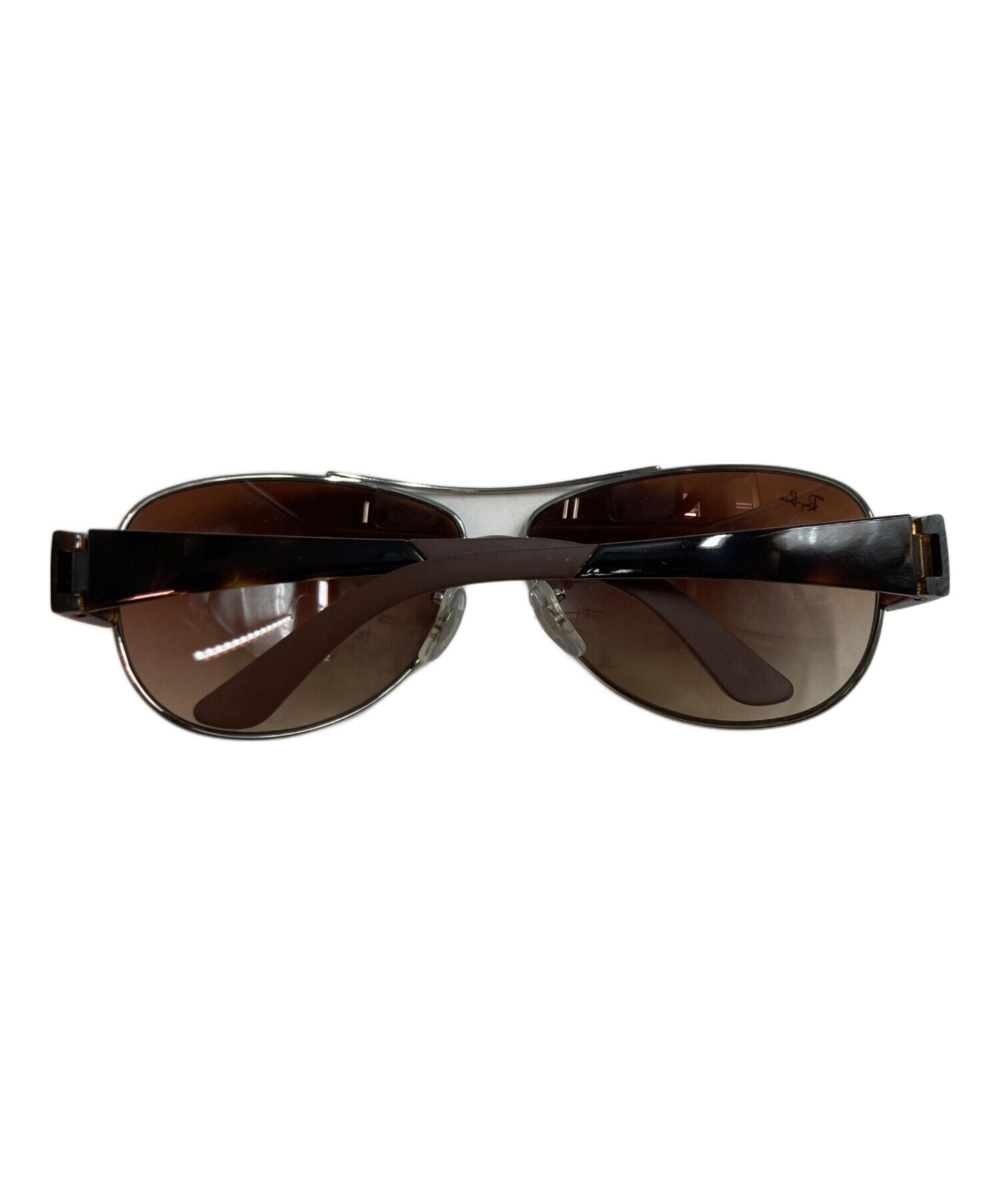 中古・古着通販】RAY-BAN (レイバン) サングラス ブラウン サイズ:SIZE