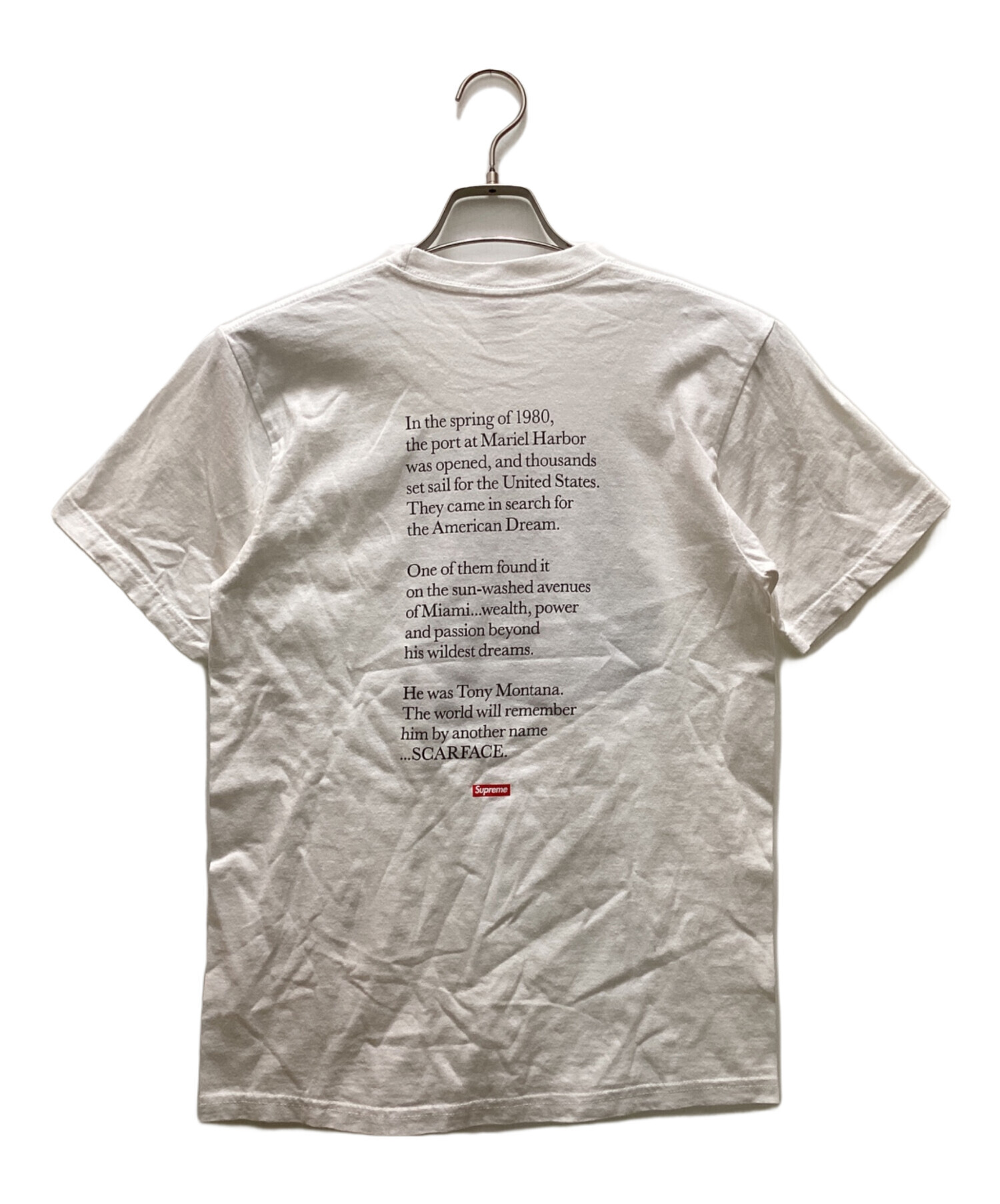 中古・古着通販】SUPREME (シュプリーム) グライダー プリントTシャツ 