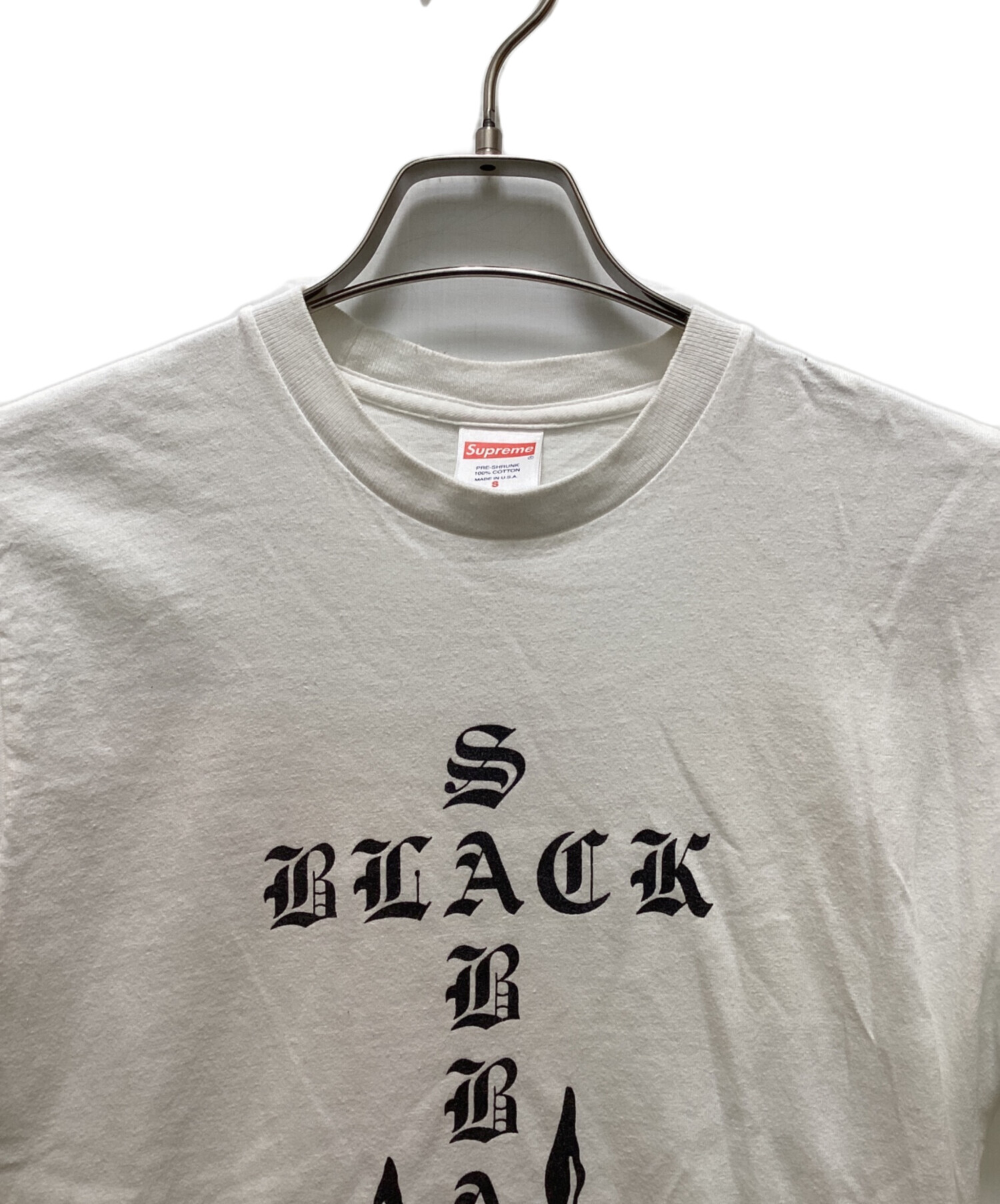中古・古着通販】Supreme (シュプリーム) Black Sabbath (ブラック