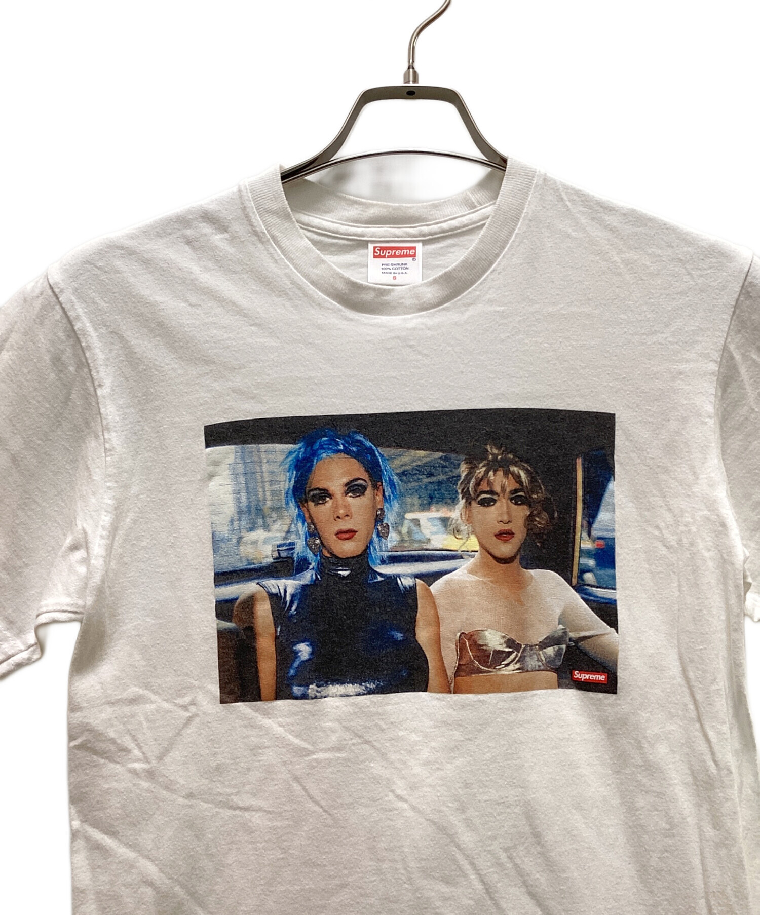 中古・古着通販】SUPREME (シュプリーム) nan goldin (ナン ゴール 