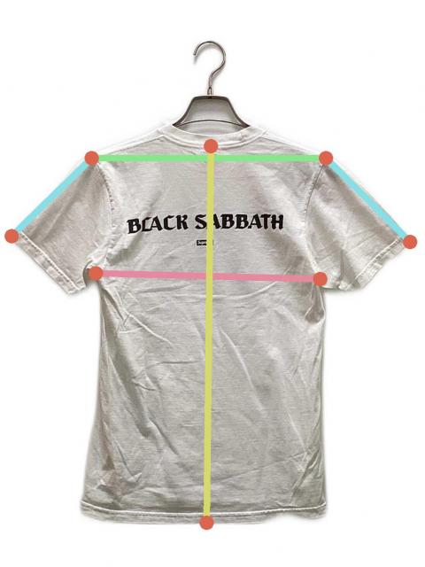 中古・古着通販】SUPREME (シュプリーム) Black Sabbath (ブラック