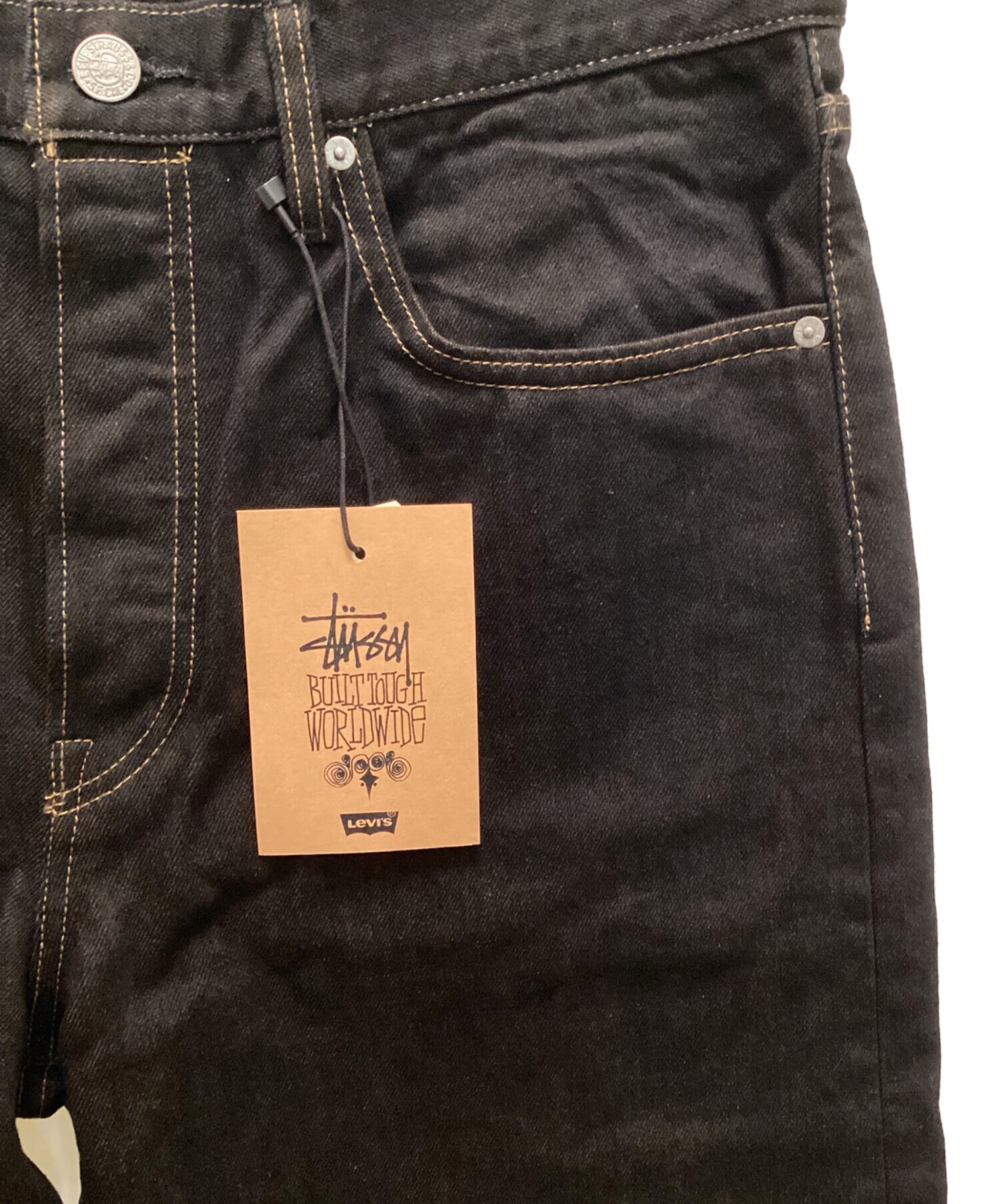 中古・古着通販】stussy (ステューシー) LEVI'S (リーバイス) コラボ
