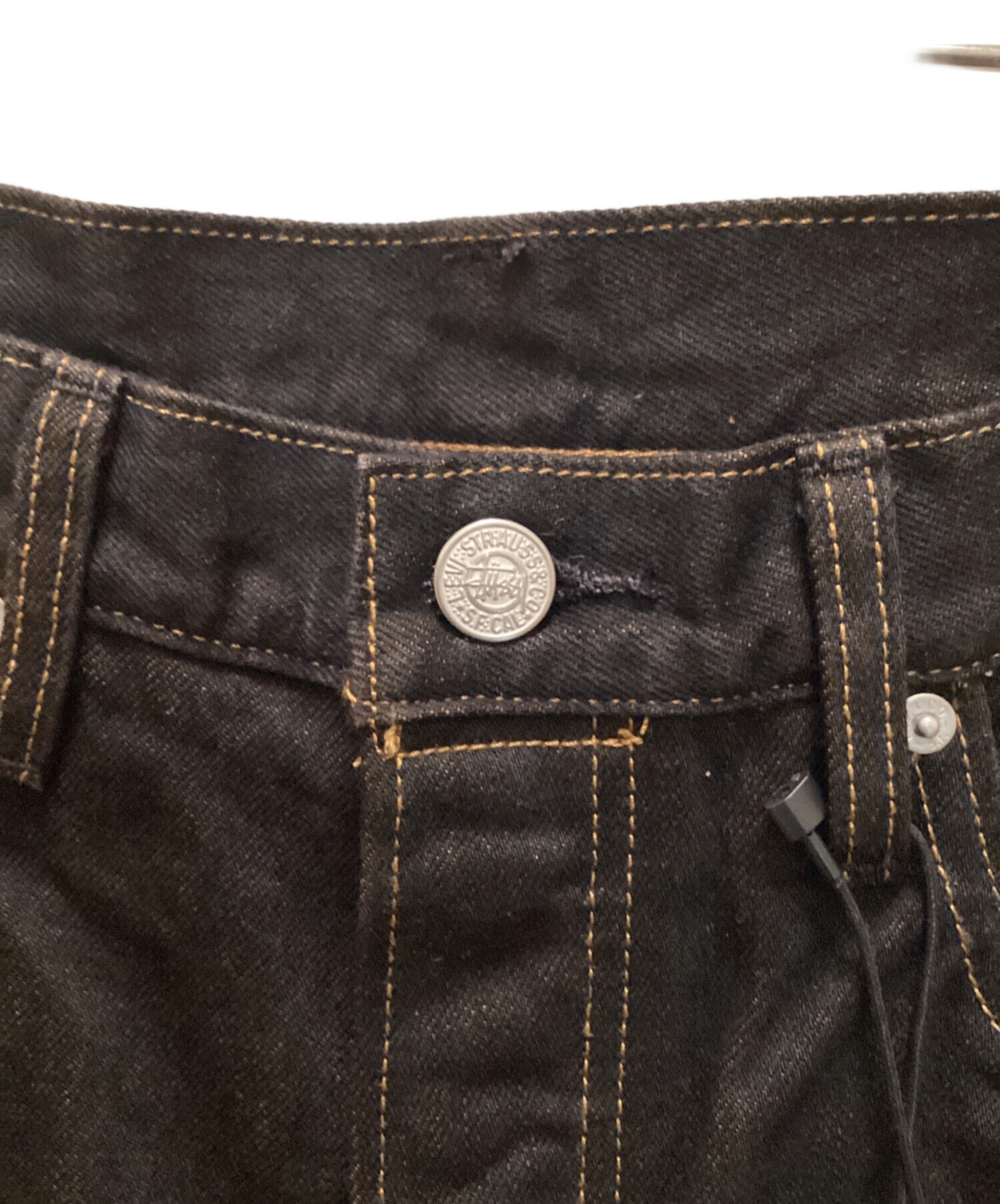 中古・古着通販】stussy (ステューシー) LEVI'S (リーバイス) コラボ