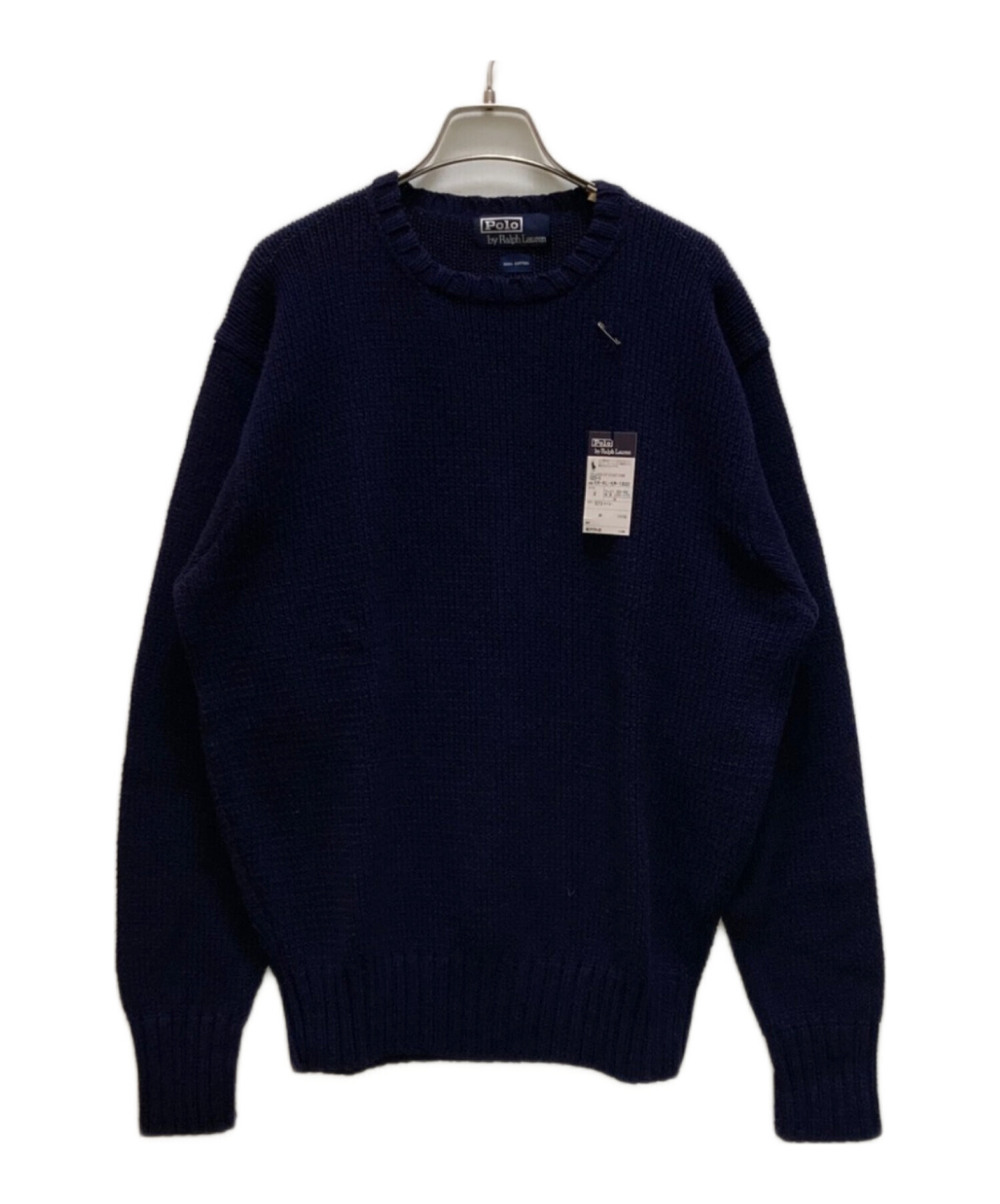 中古・古着通販】POLO RALPH LAUREN (ポロ・ラルフローレン) クルー 