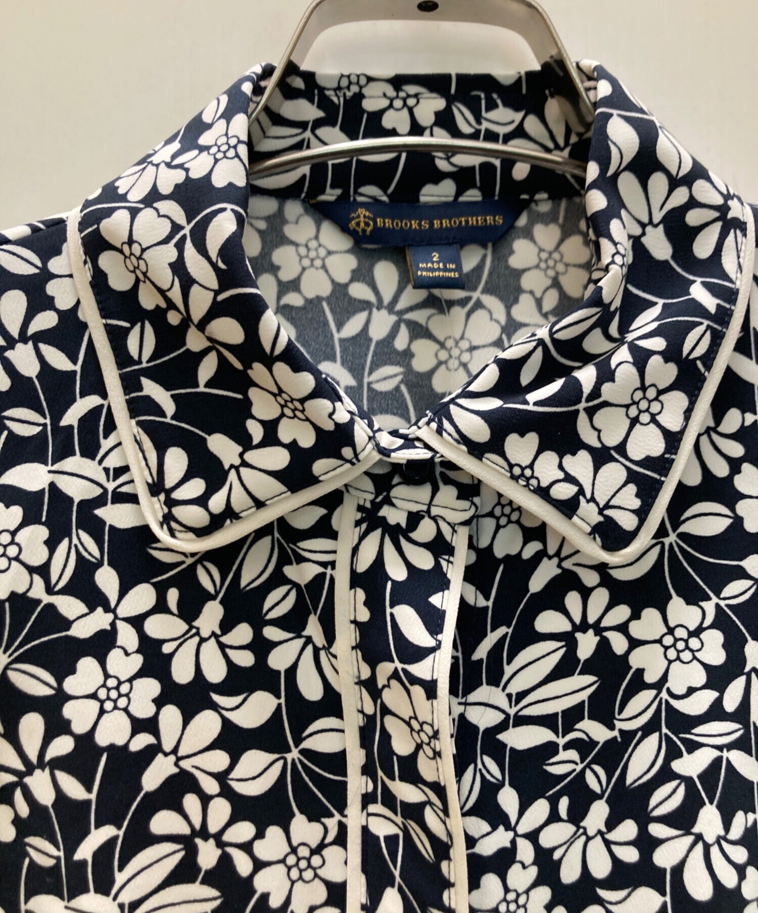 中古・古着通販】BROOKS BROTHERS (ブルックスブラザーズ) 花柄シャツ