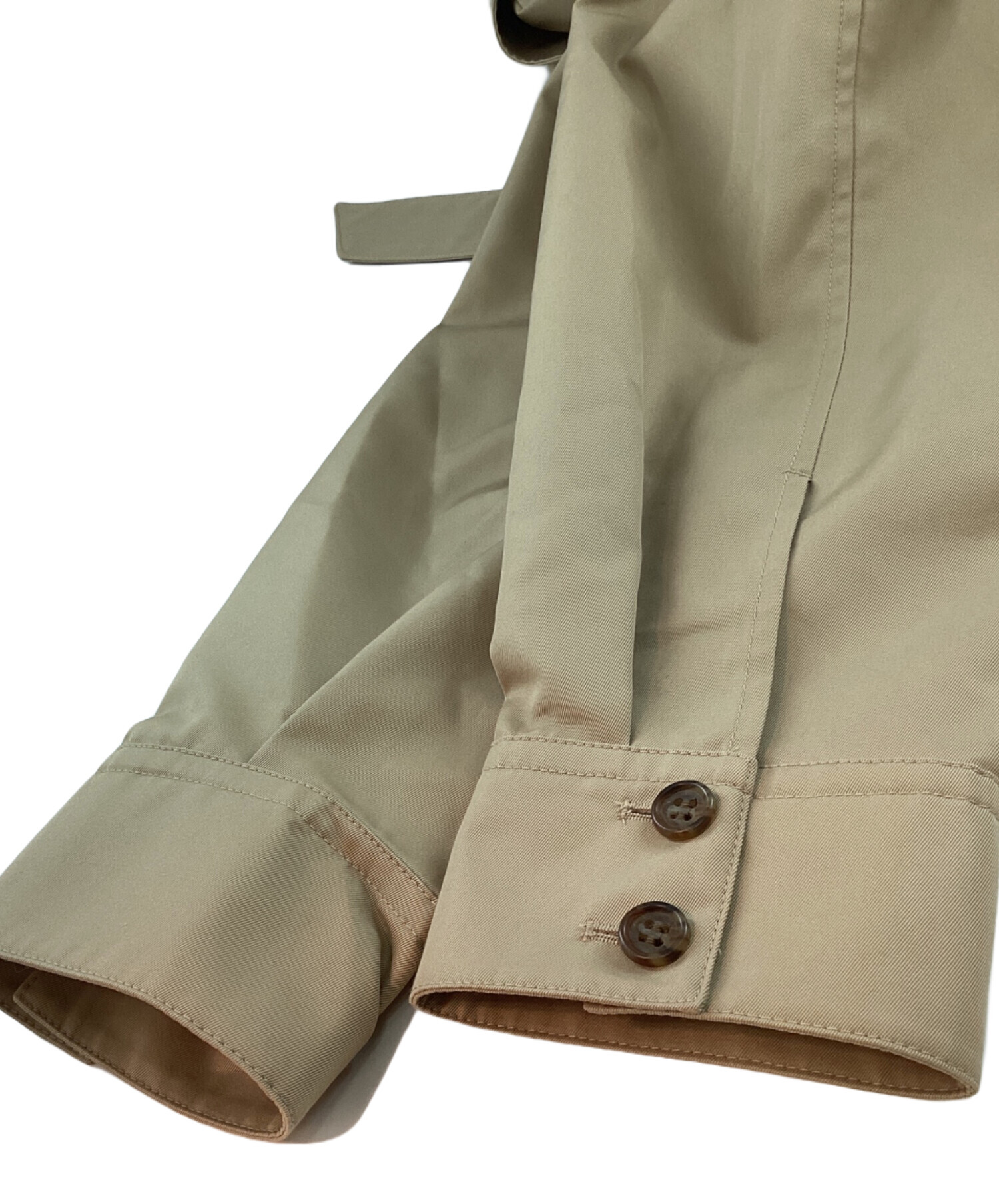 ☆プラステ（PLST）☆　今季！トレンチコート　極美品 プラステ】の変形トレンチが「セレモニーアウター」に使える予感！ | VERY