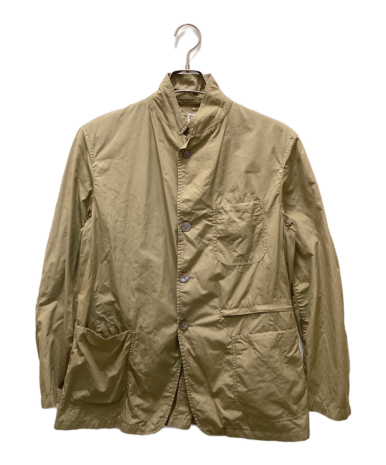 【極美品】キャプテンサンシャイン×ビームス トラベラー スーツ L相当 BEAMS PLUS別注 KAPTAIN SUNSHINE TRAVELER JACKET(TWEED)｜ビームス