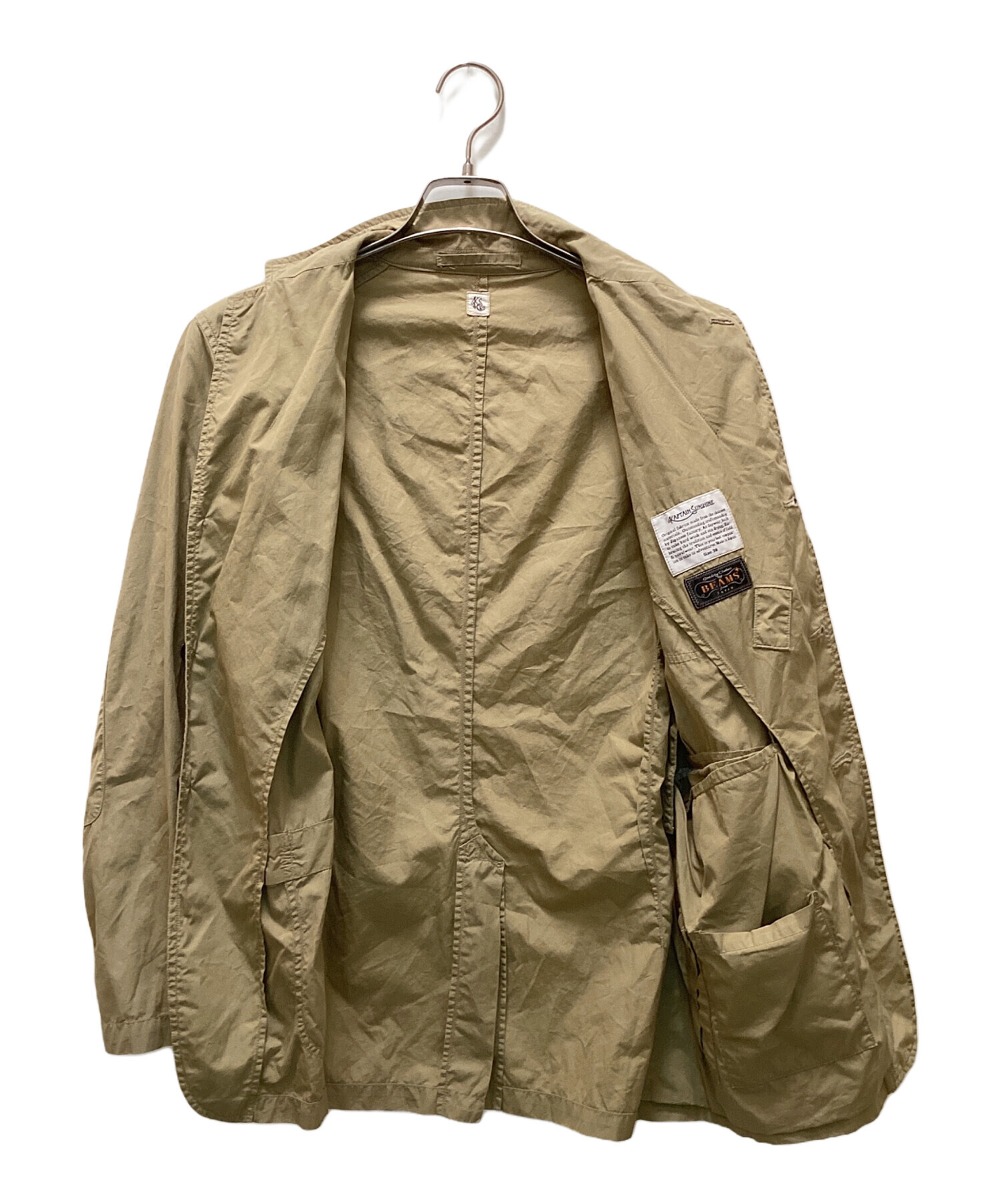 中古・古着通販】BEAMS (ビームス) KAPTAIN SUNSHINE (キャプテン