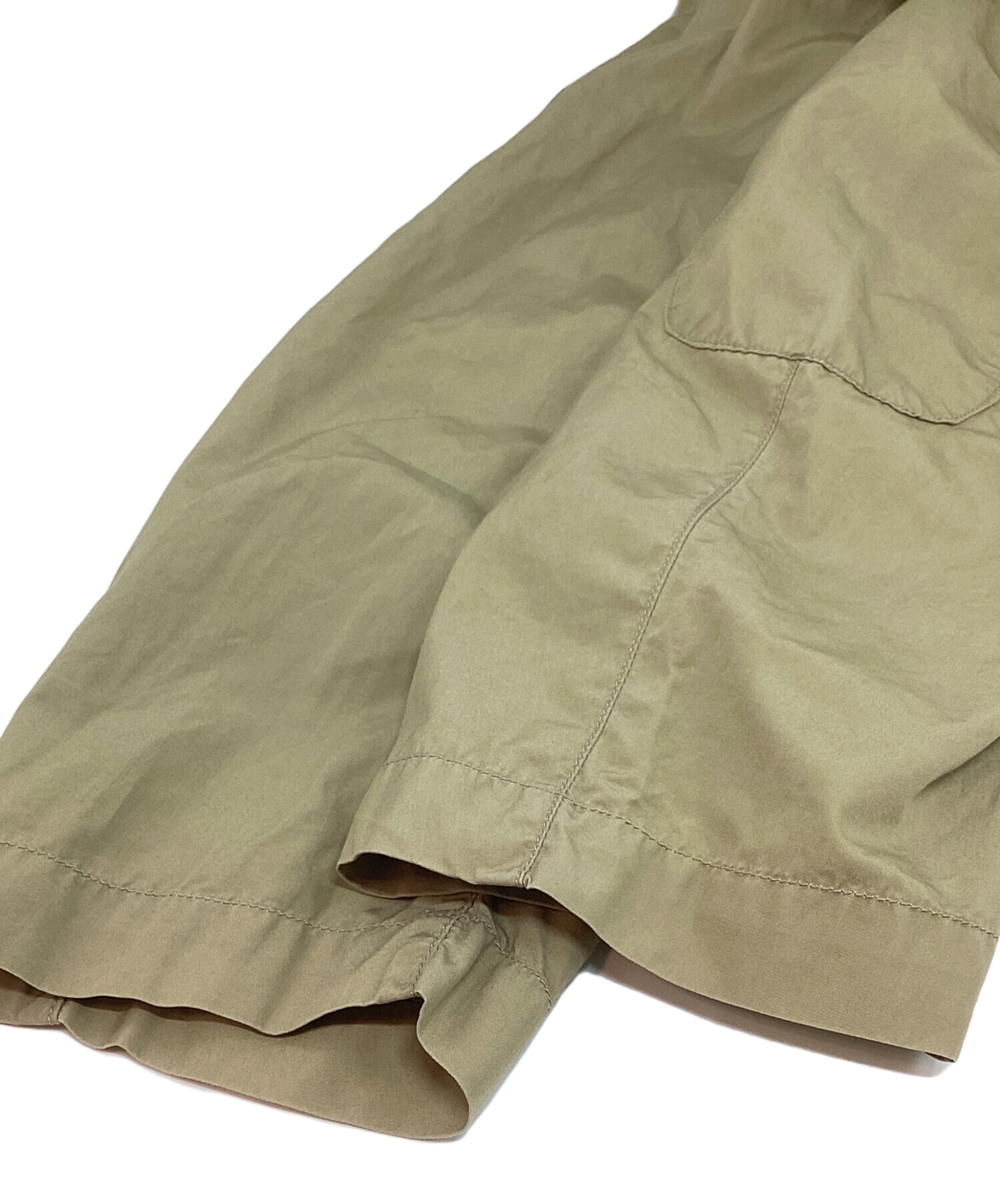 beams ➕キャプテンサンシャイン薄手ミリタリージャケットサイズ38 カーキ色 中古・古着通販】BEAMS (ビームス) KAPTAIN SUNSHINE (キャプテン