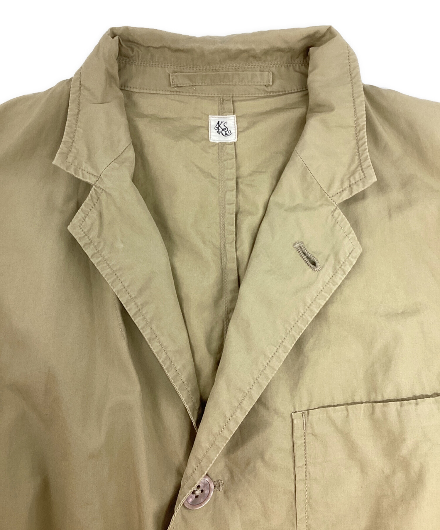 中古・古着通販】BEAMS (ビームス) KAPTAIN SUNSHINE (キャプテン 