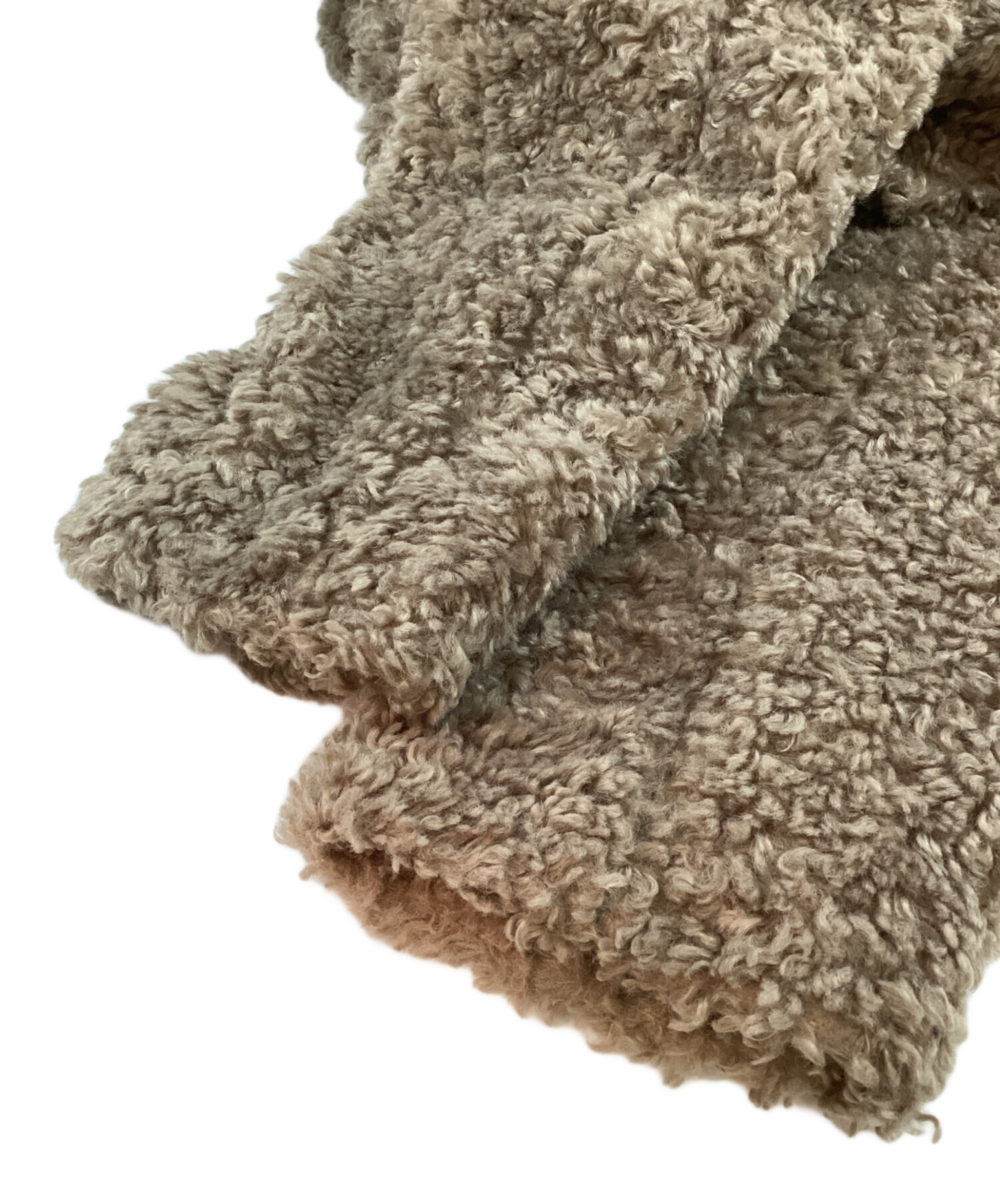 中古・古着通販】BABYLONE (バビロン) プードルミドルコート ベージュ