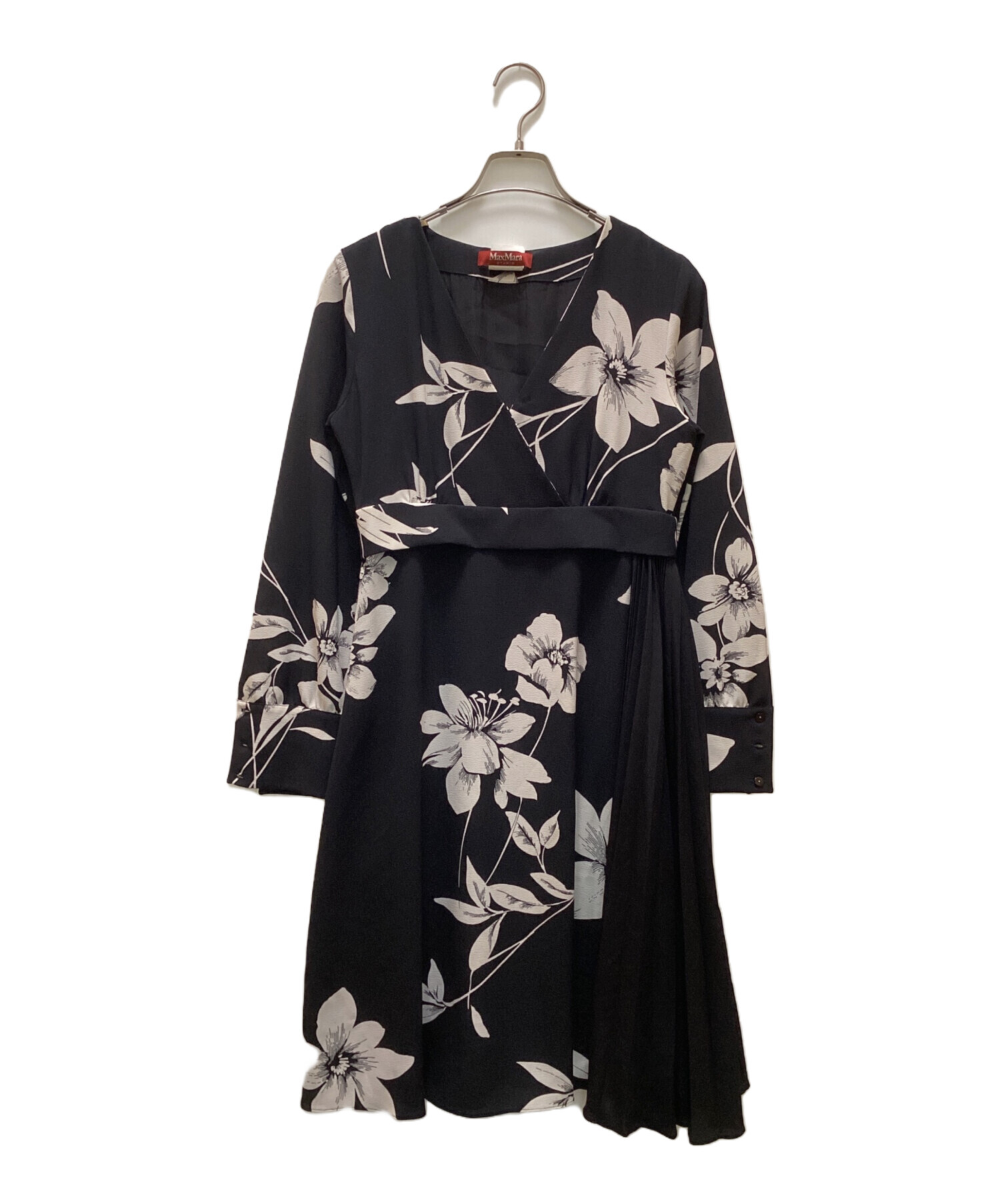 MAX MARA STUDIO ワンピース 中古・古着通販】Max Mara Studio (マックスマーラ ストゥディオ) 花柄