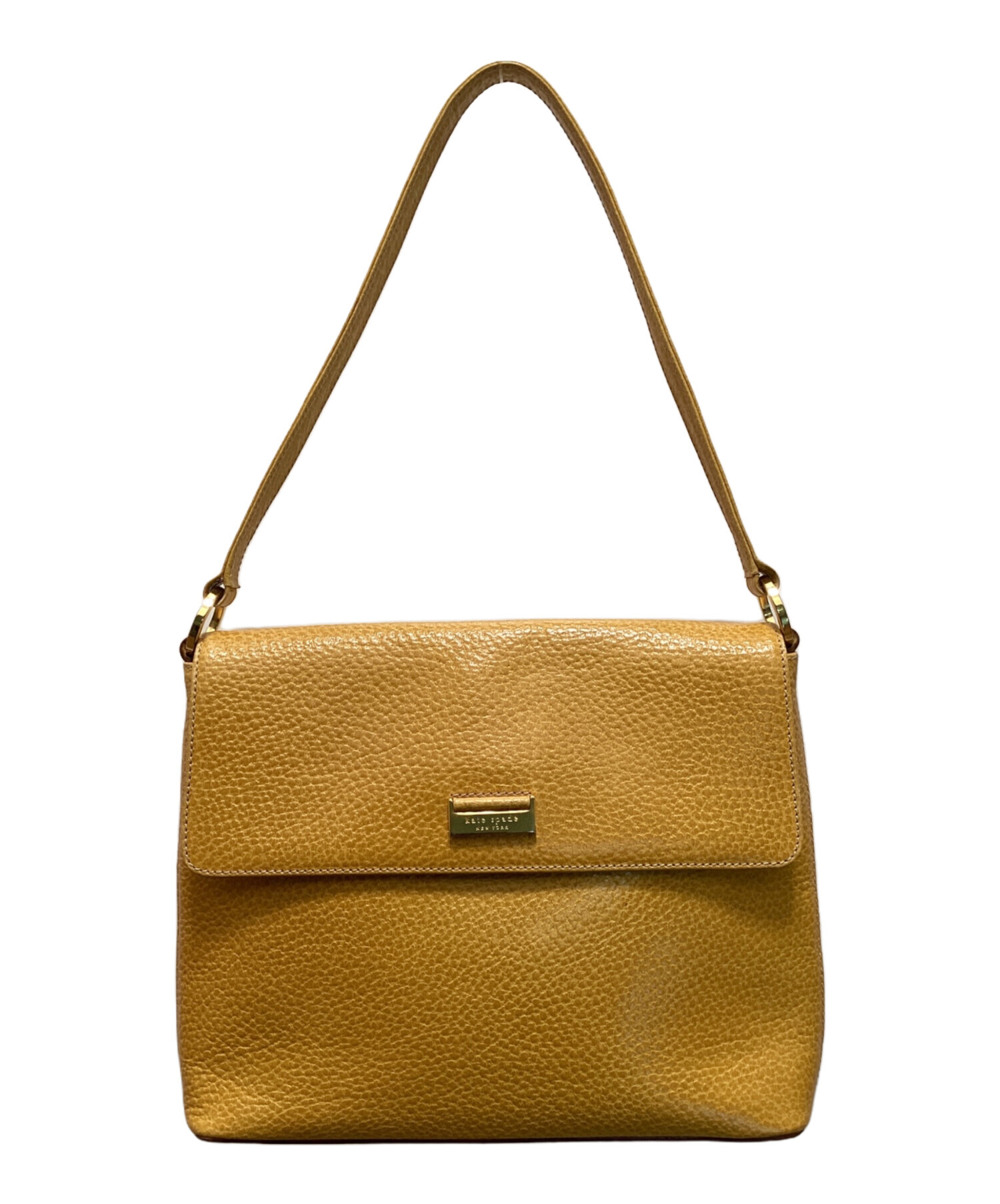 中古・古着通販】Kate Spade (ケイトスペード) レザーショルダーバッグ 