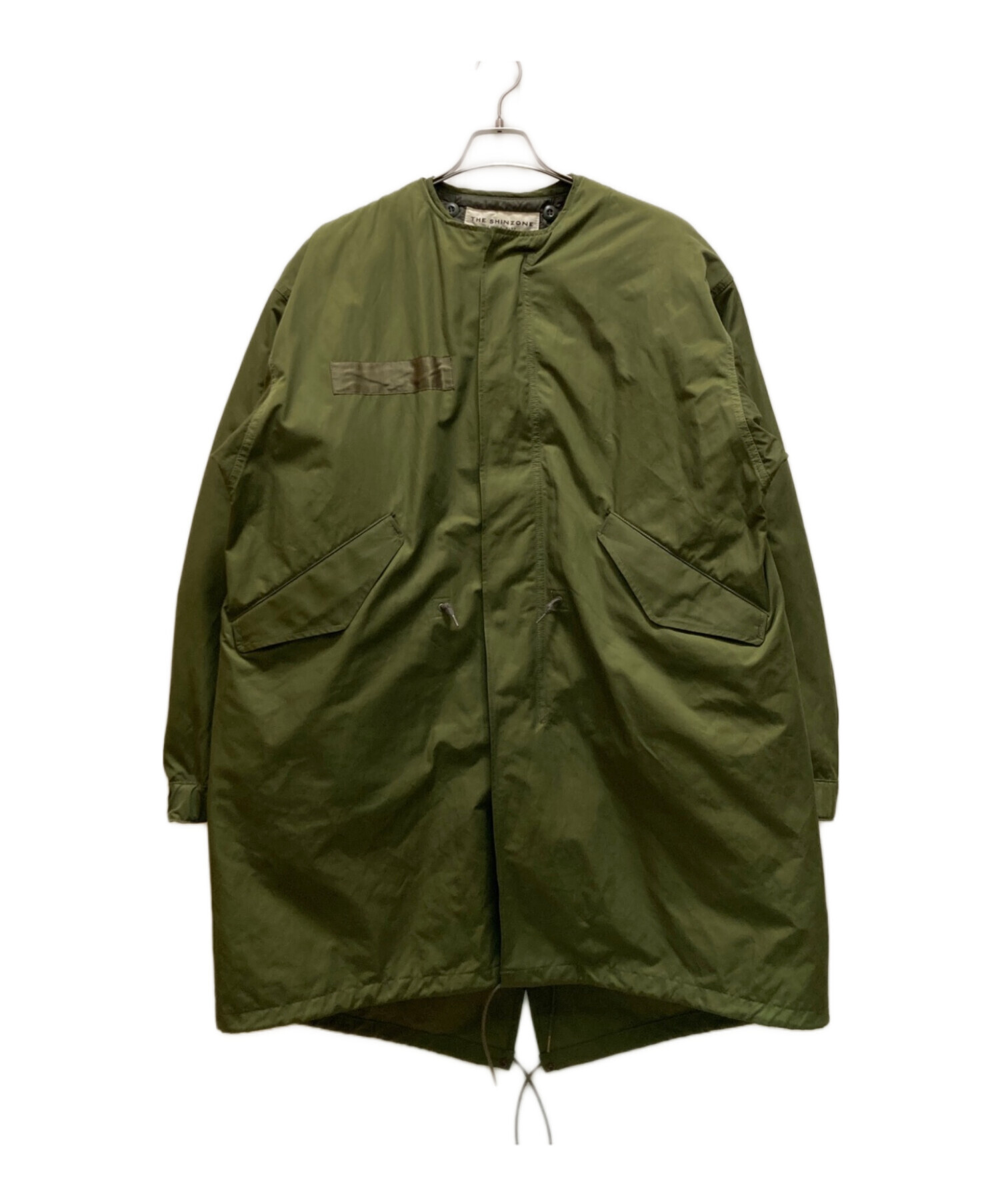 TONO TEL-55 新品未使用 中古・古着通販】THE SHINZONE (ザ シンゾーン) ライナー付ノーカラー