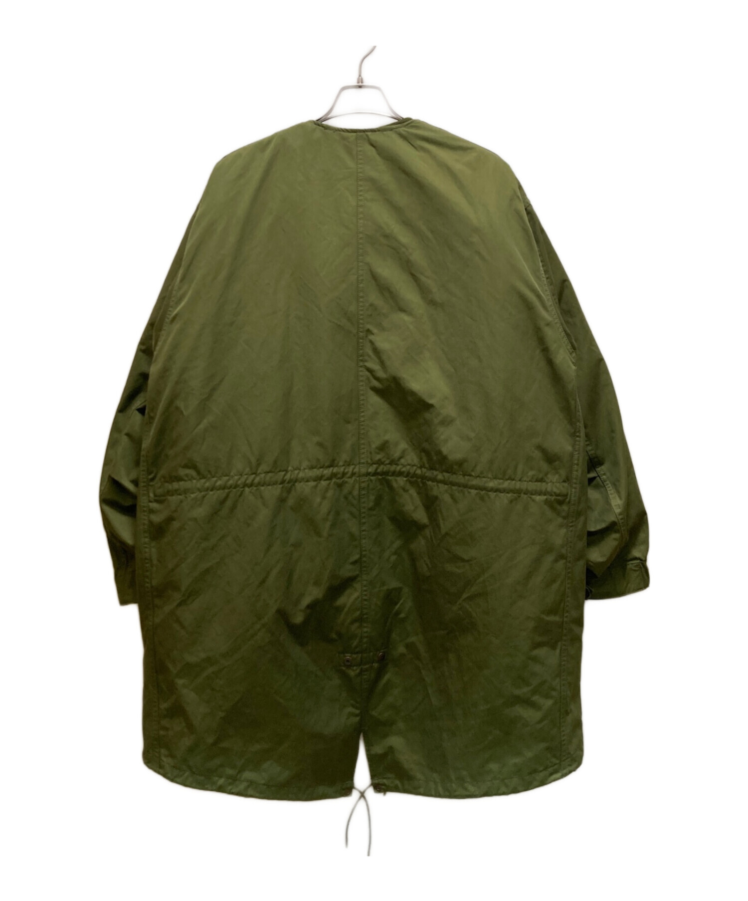 中古・古着通販】THE SHINZONE (ザ シンゾーン) ライナー付ノーカラー