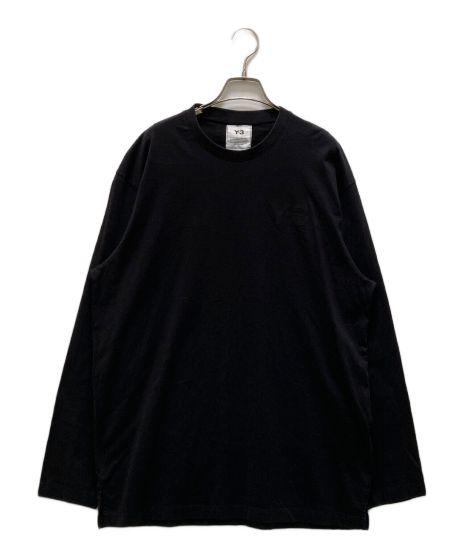 中古・古着通販】Y-3 (ワイスリー) クラシックロゴL/Sカットソー 