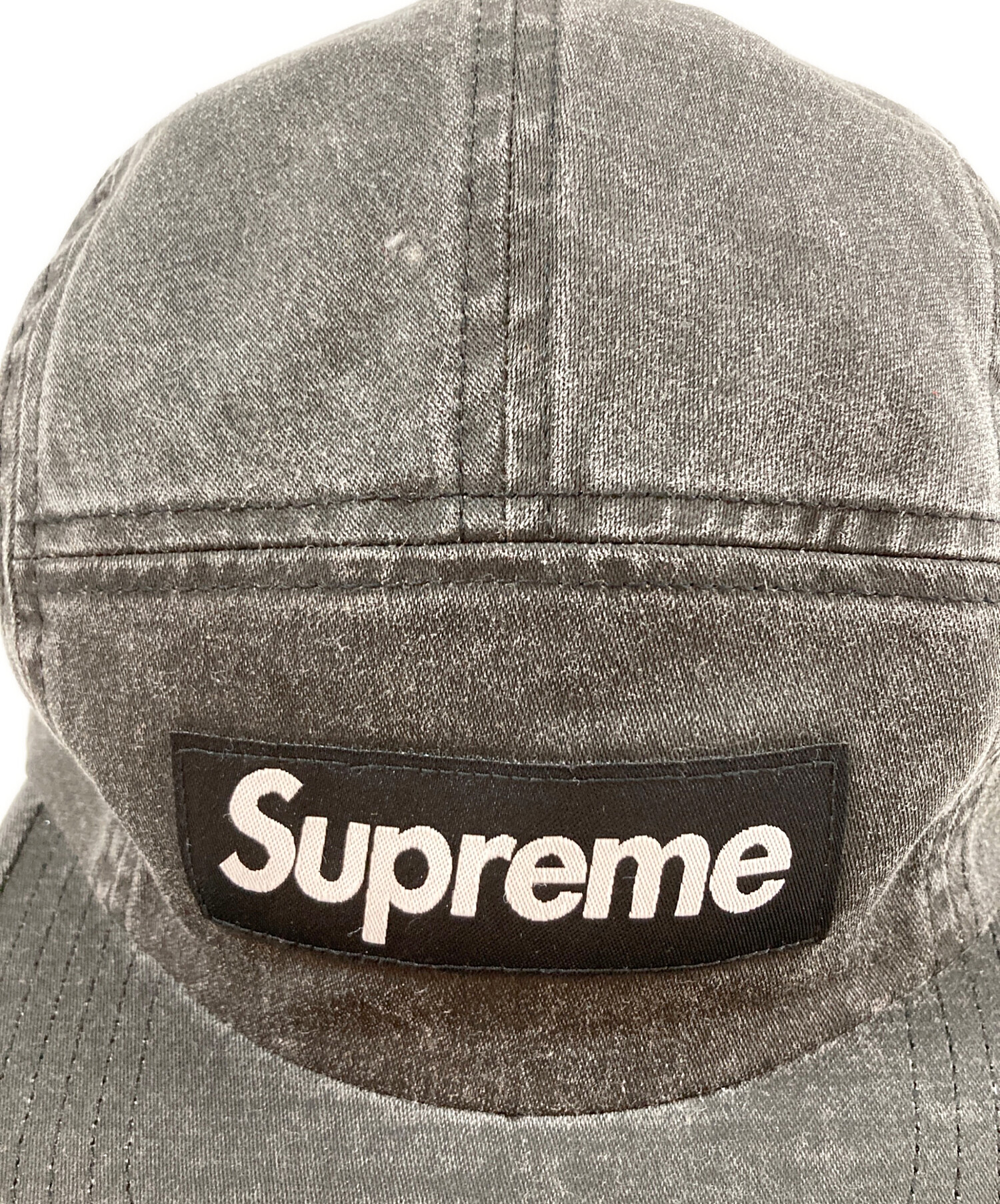 シュプリーム スナップポケットキャンプキャップ 中古・古着通販】SUPREME (シュプリーム) スナップポケットキャンプ
