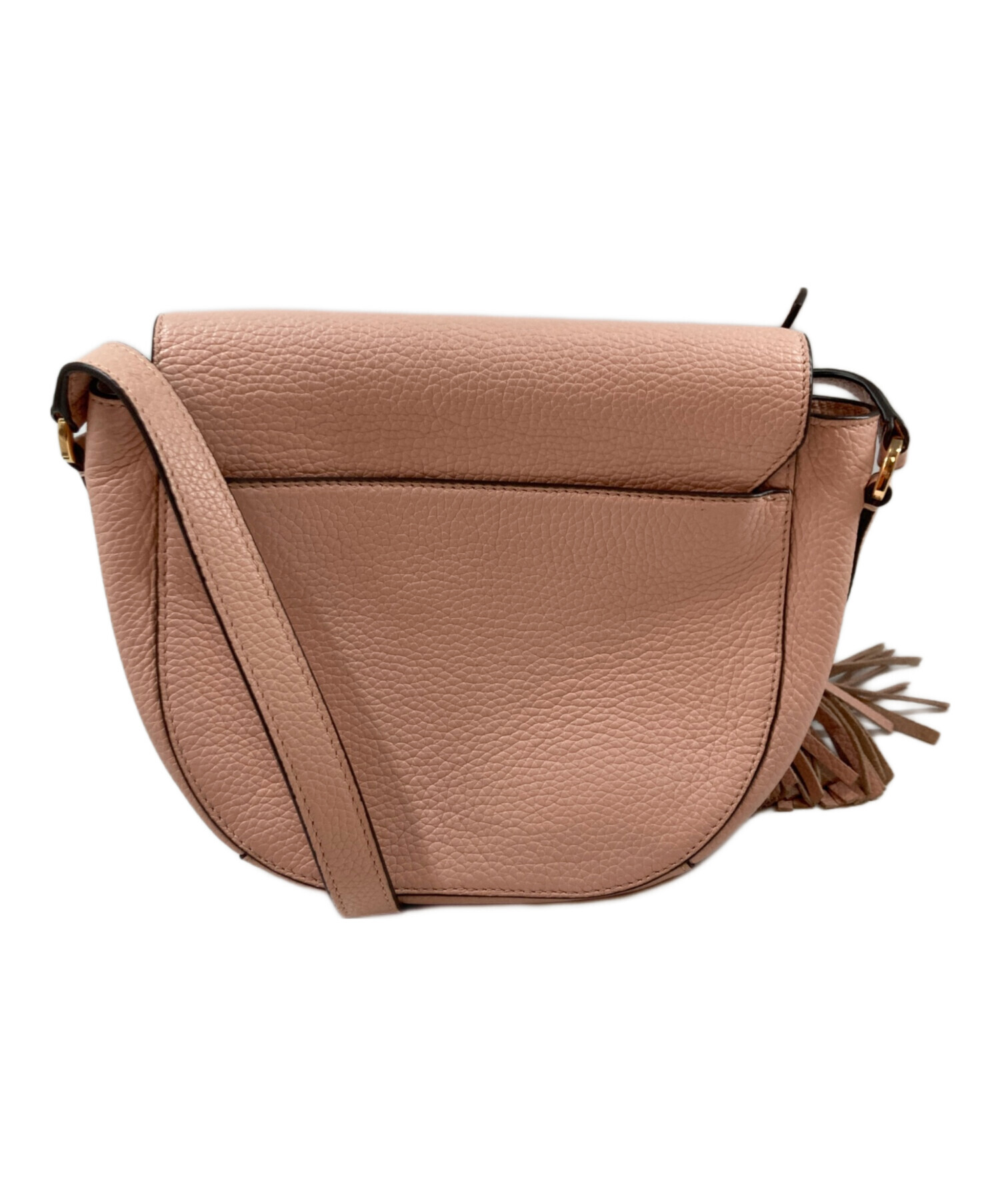 中古・古着通販】TORY BURCH (トリーバーチ) フリンジレザーショルダー 