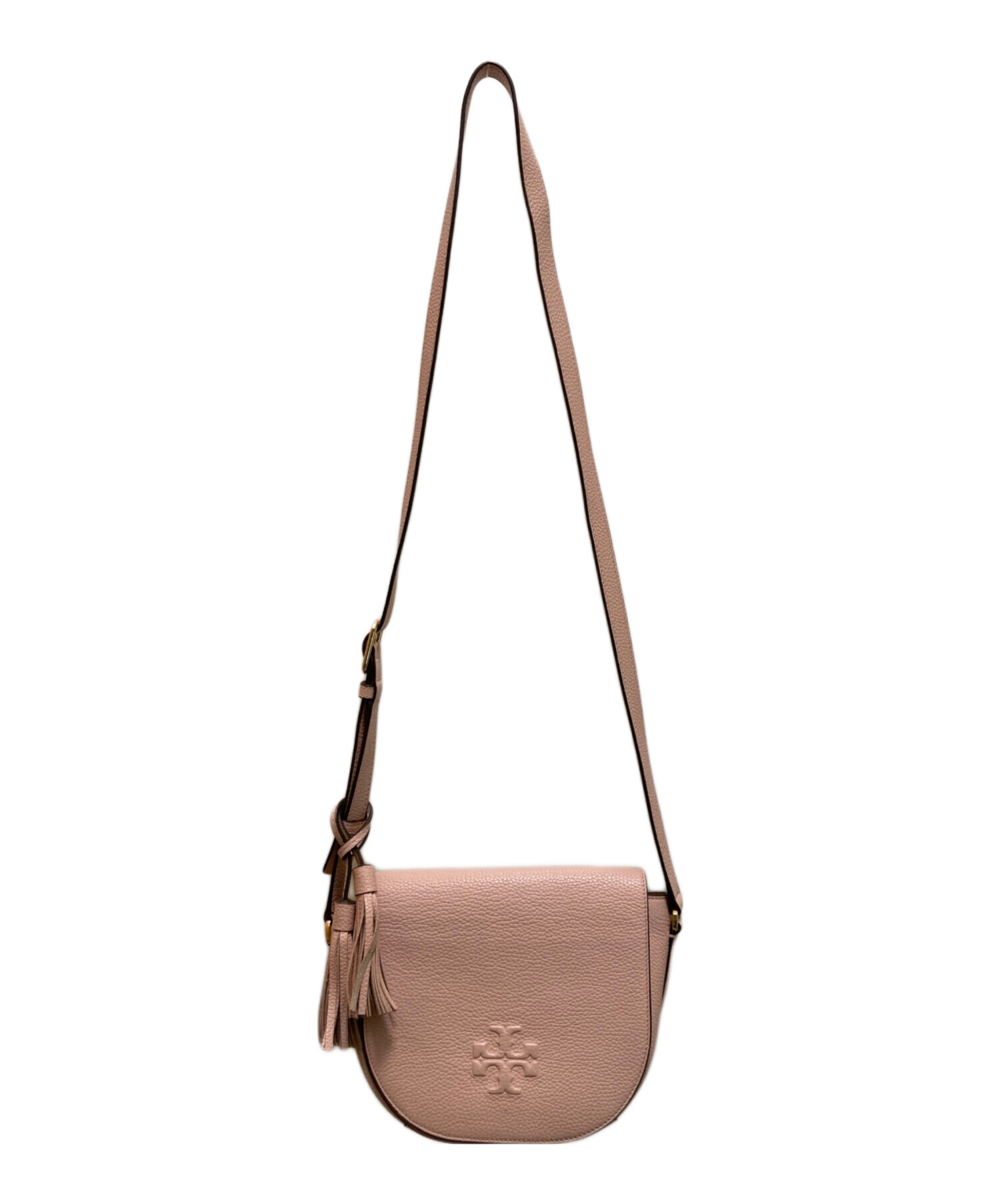 中古・古着通販】TORY BURCH (トリーバーチ) フリンジレザーショルダー 
